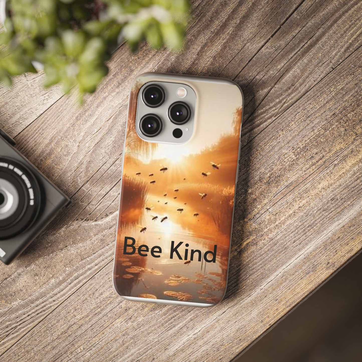 Bee Kind Flexi Cases for all Samsung & i Phones