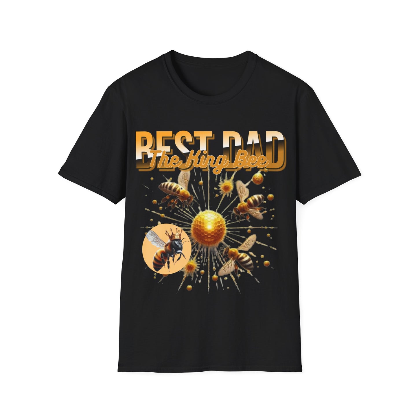 Best Dad The King Bee T-Shirt