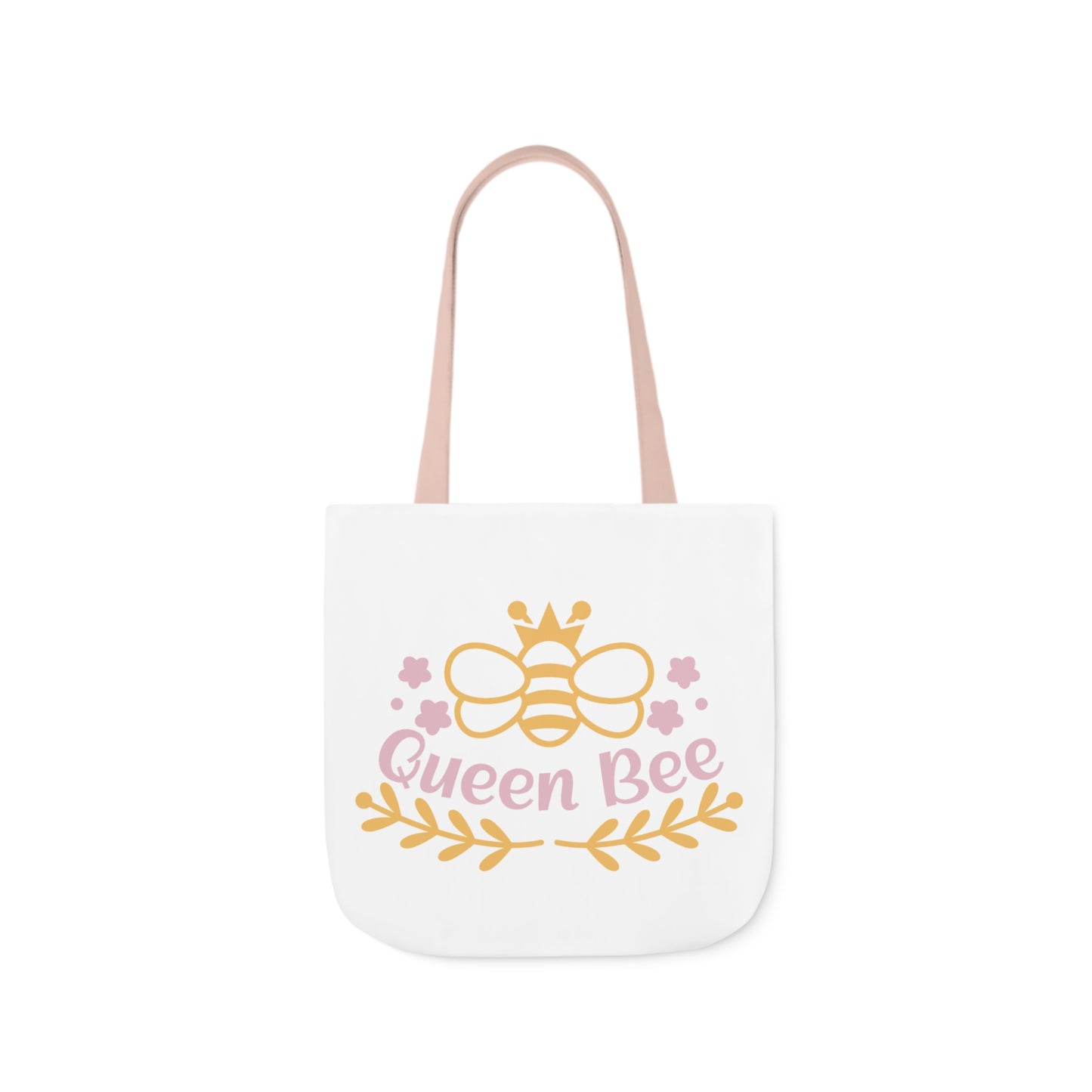 Queen Bee Canvas Tote Bag