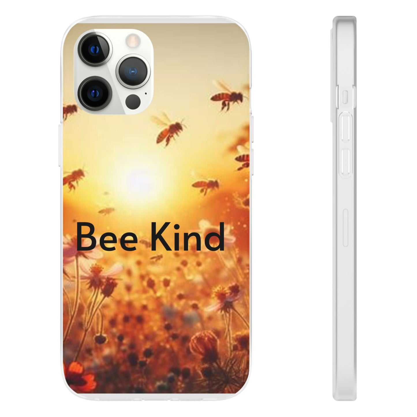 Bee Kind Flexi Cases for all Samsung & i Phones