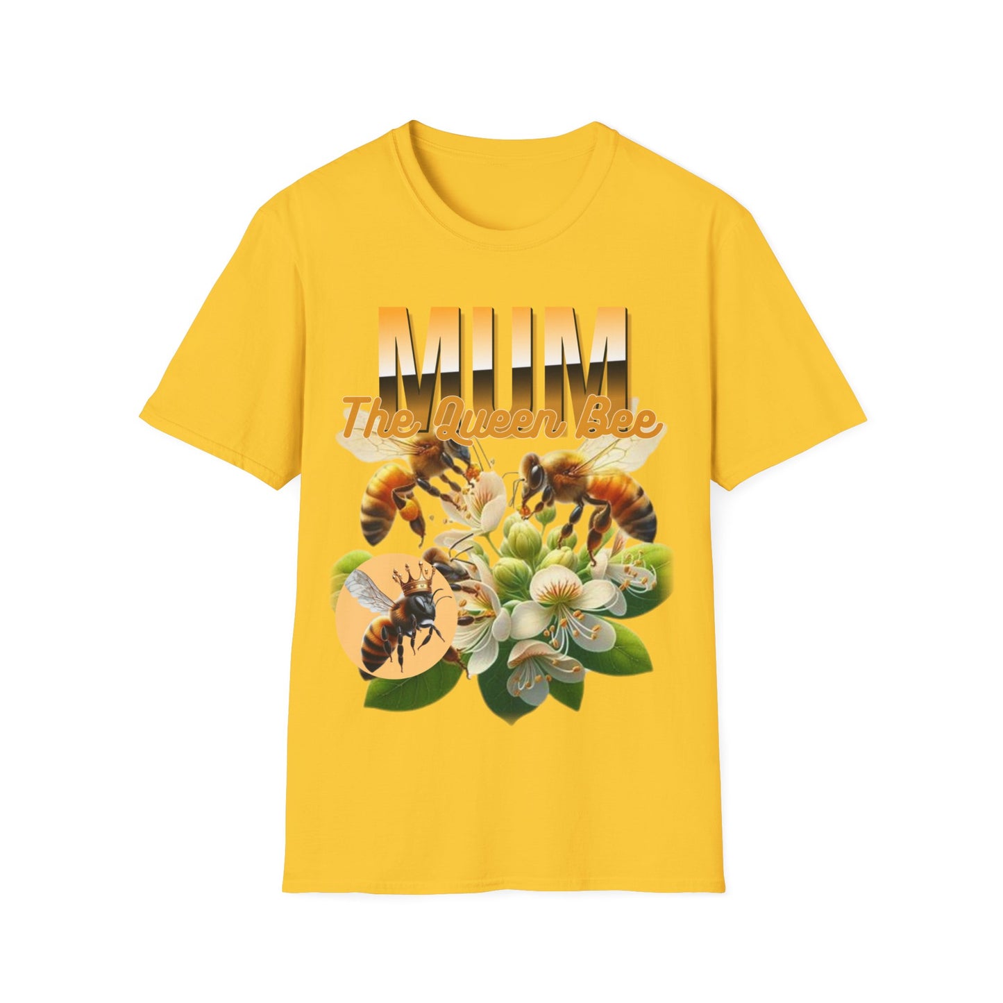 Mum The Queen Bee T-Shirt