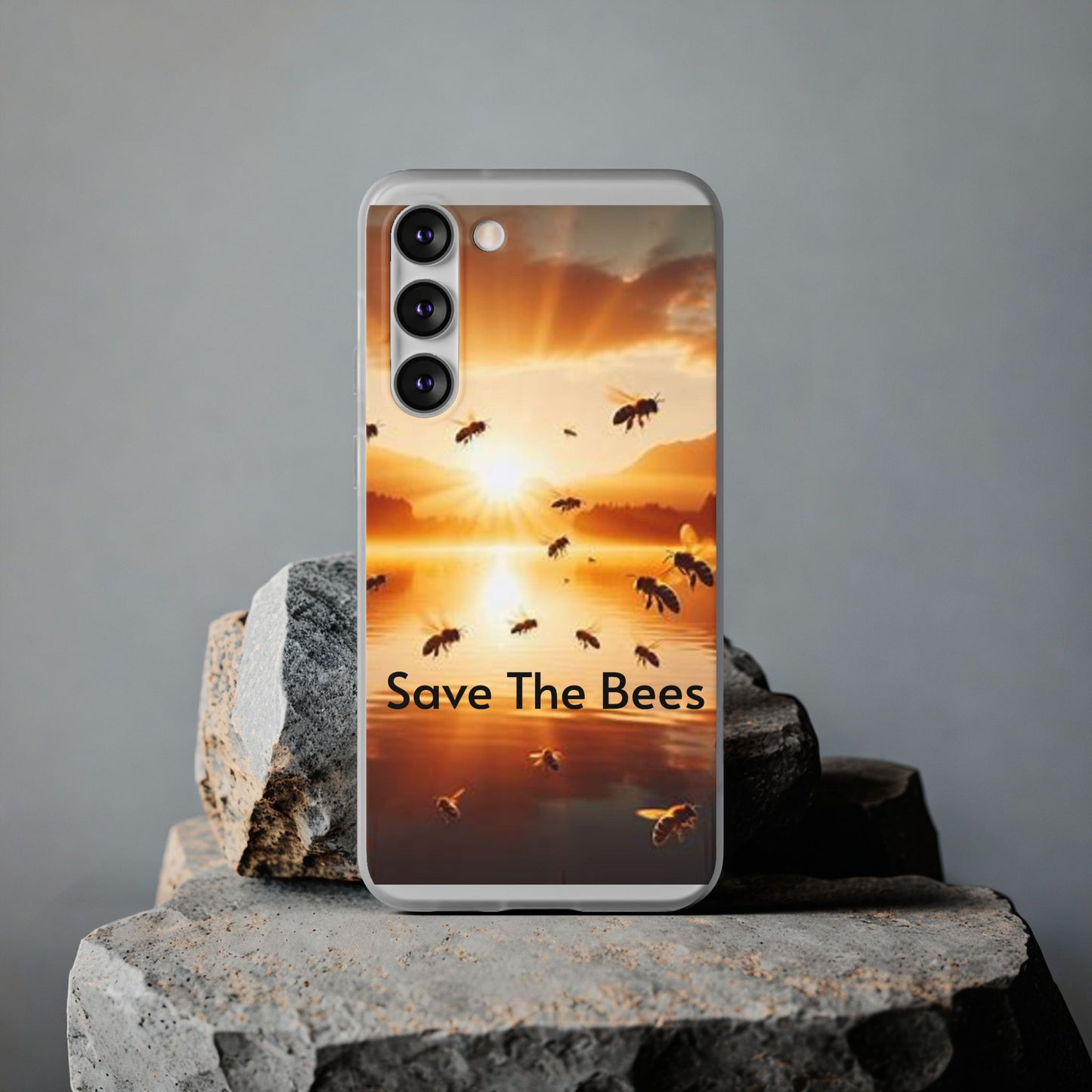 Save The Bees Flexi Cases for all Samsung & i Phones