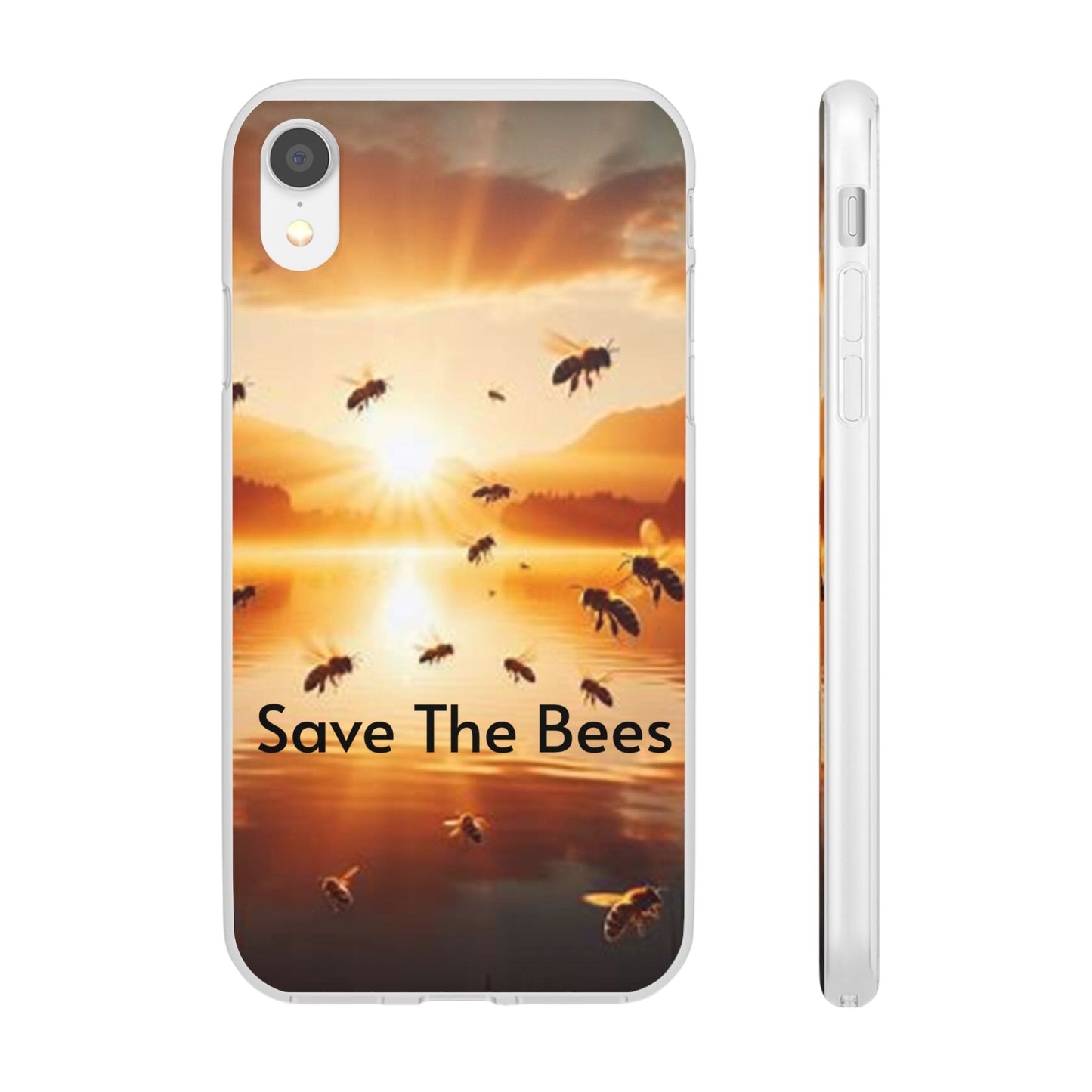 Save The Bees Flexi Cases for all Samsung & i Phones