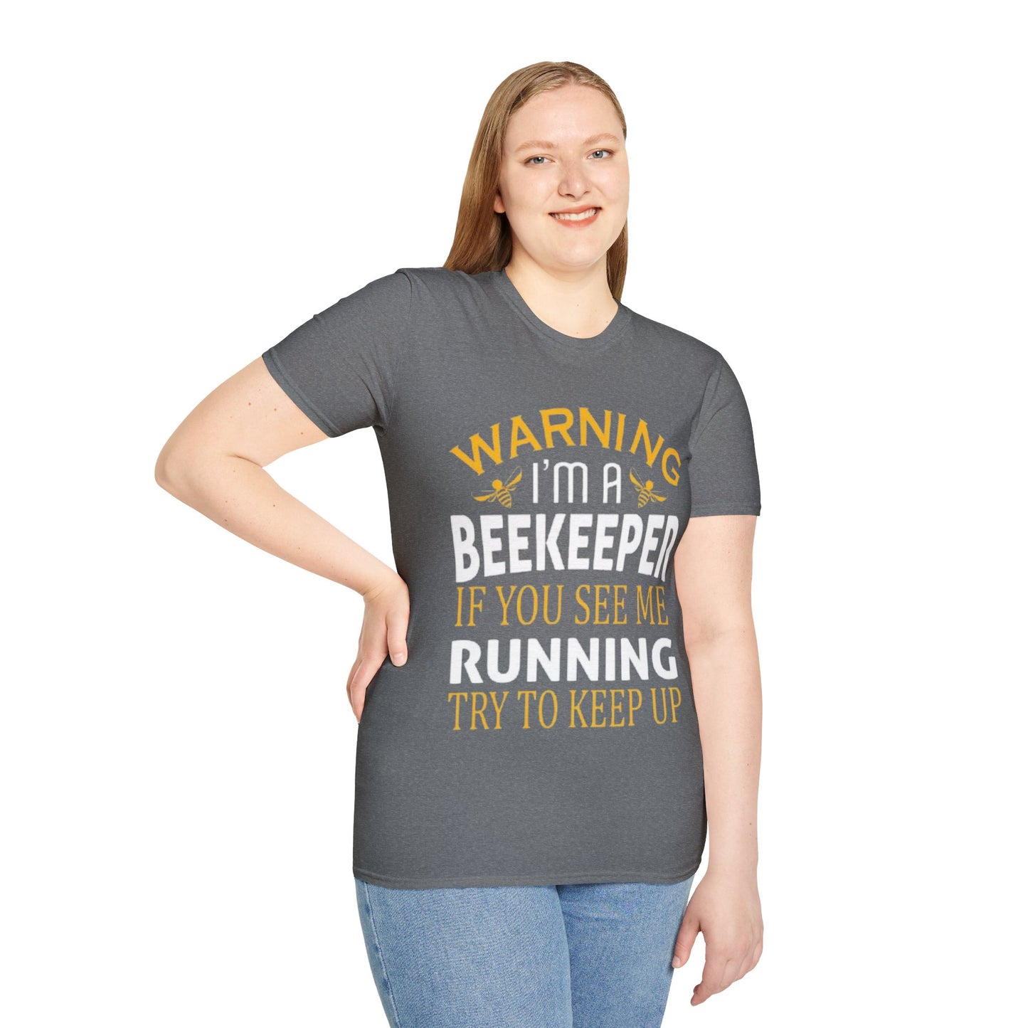 Vintage Bee T Shirts  Warning I'm a Beekeeper