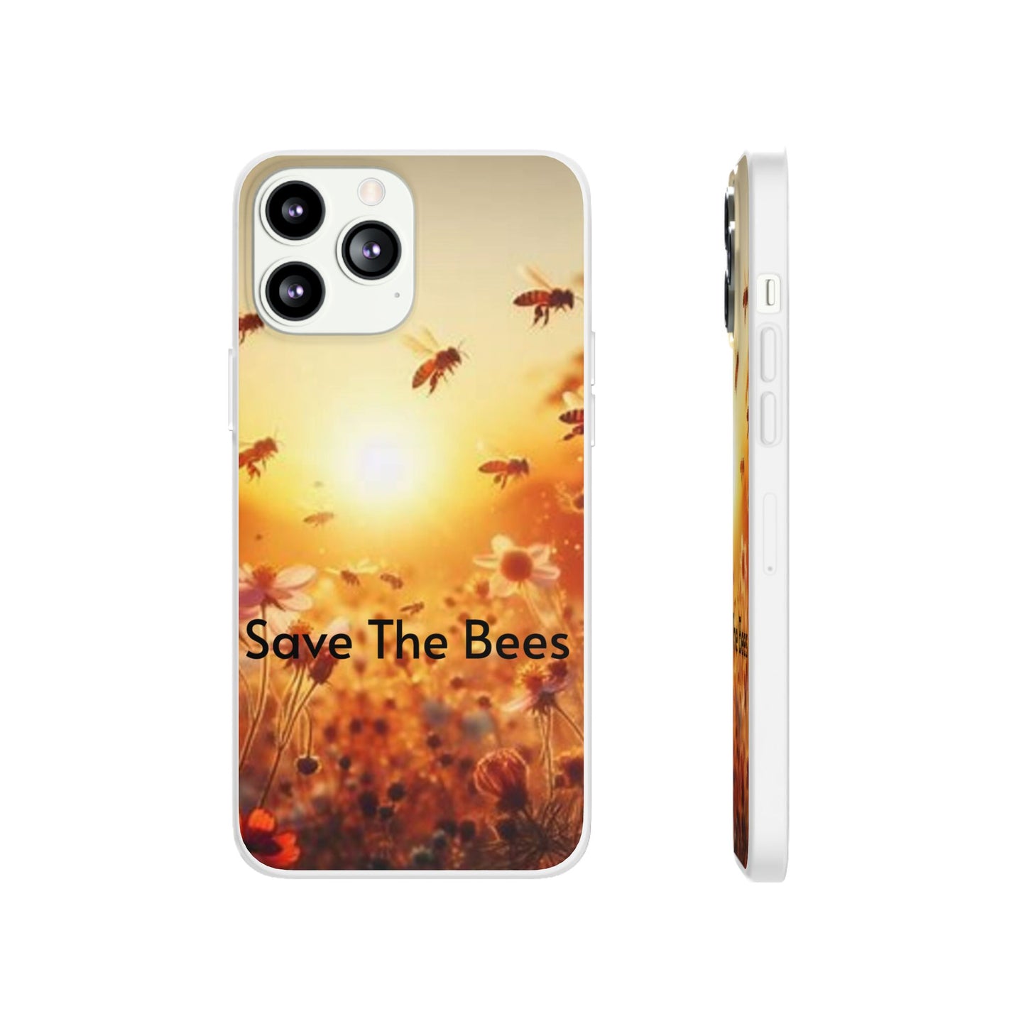 Save The Bees Flexi Cases for all Samsung & i Phones