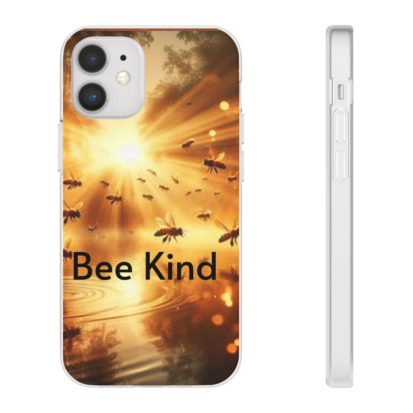 Bee Kind Flexi Cases for all Samsung & i Phones