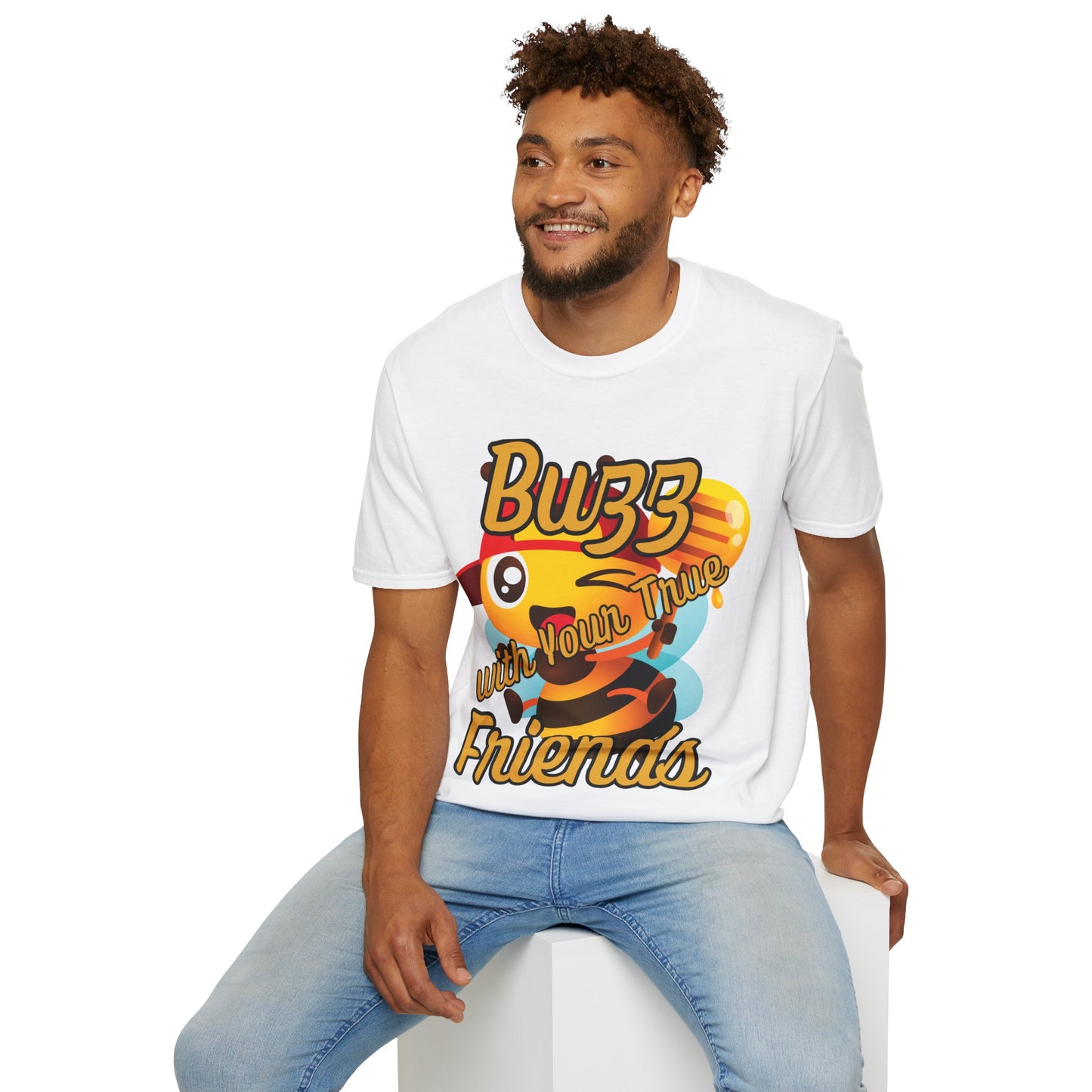 Buzz With Friends T Shirt