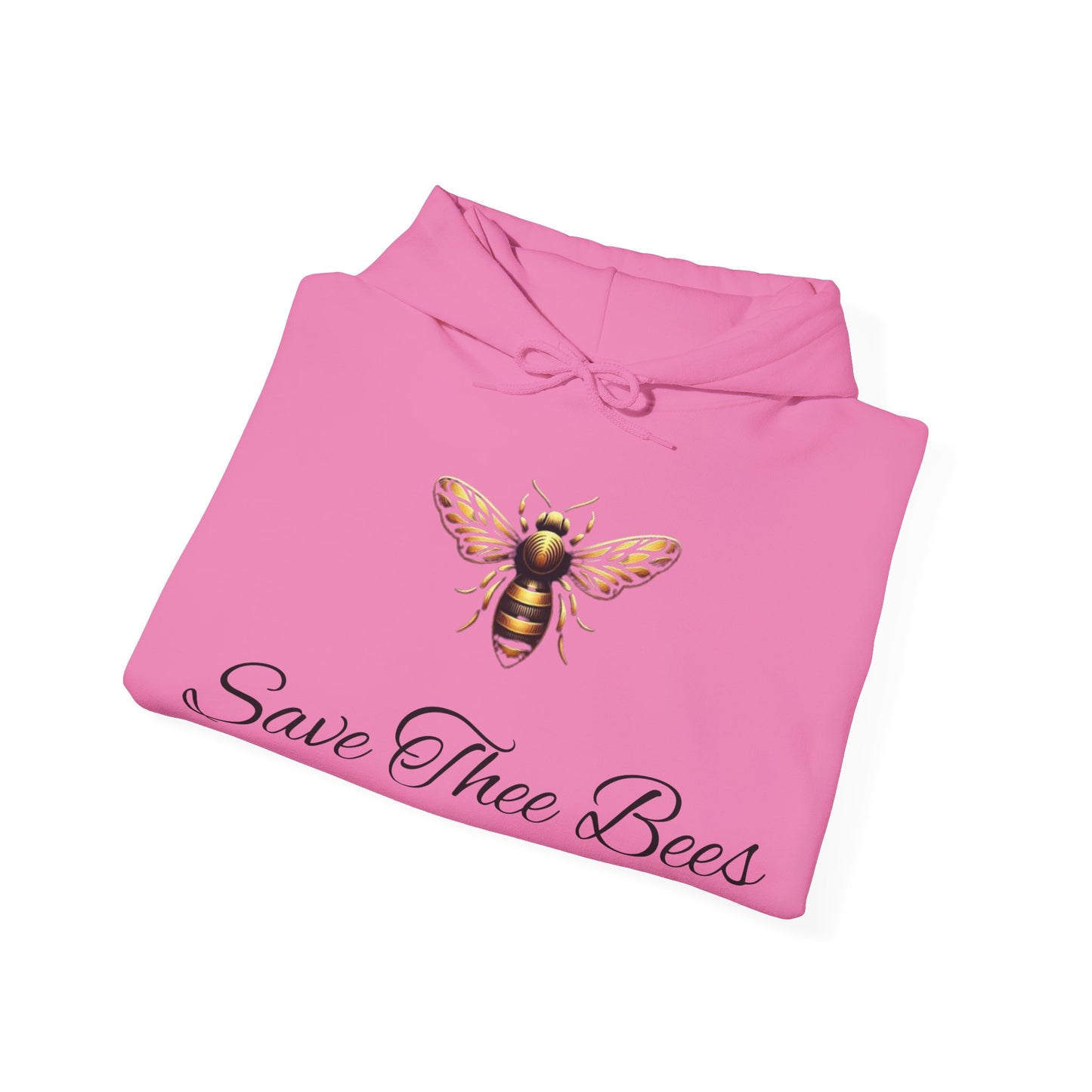 Save The Bees Hooded Sweatshirt