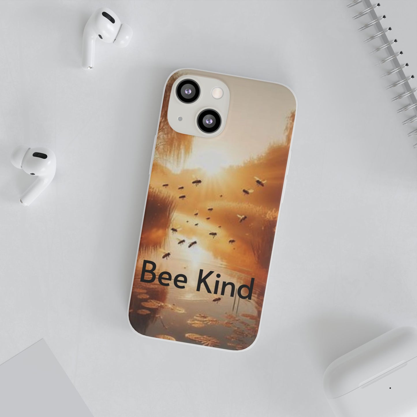 Bee Kind Flexi Cases for all Samsung & i Phones