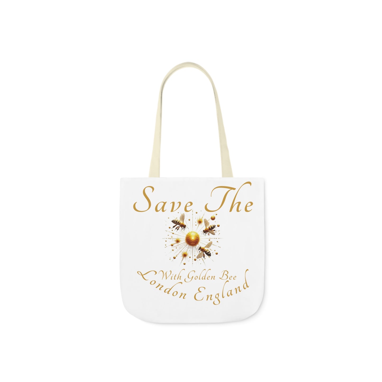 Save The Bees Canvas Tote Bag