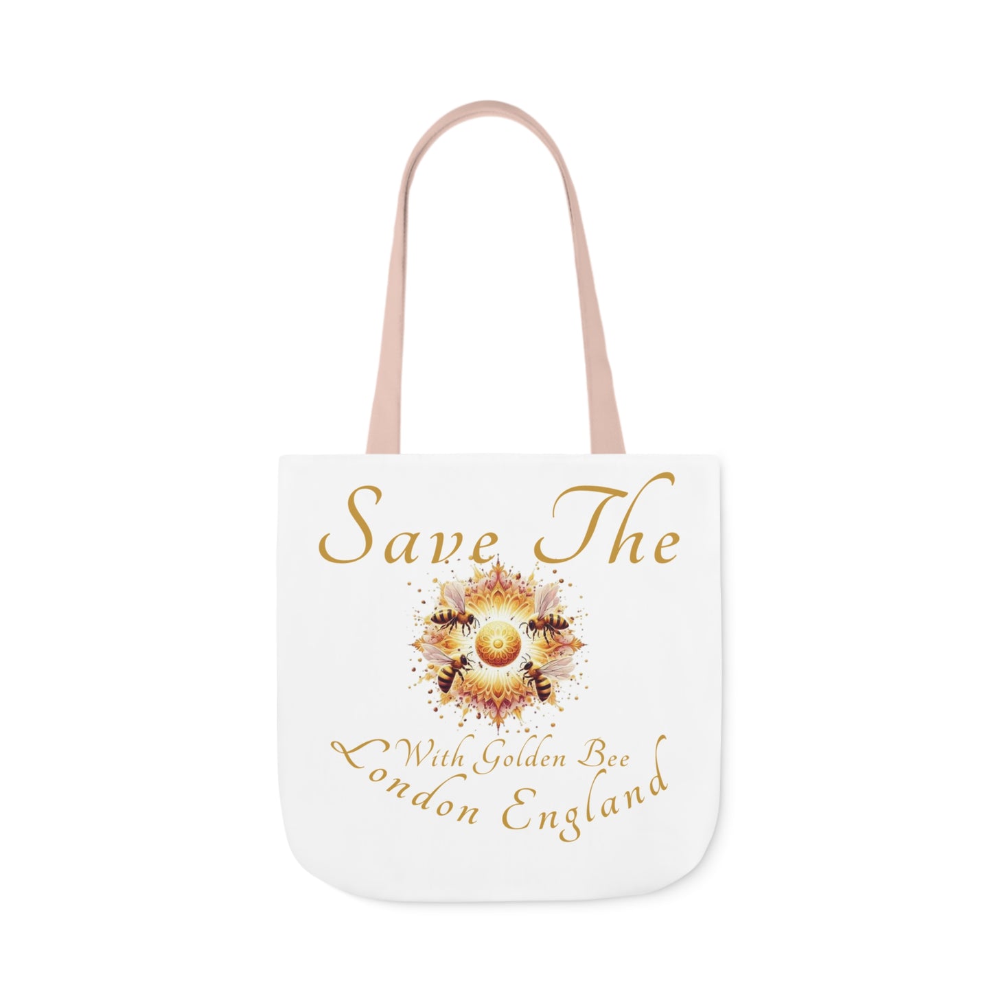 Save The Bees Canvas Tote Bag