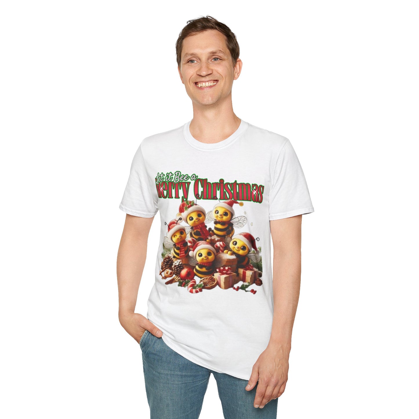 Let It Be Christmas T-Shirt