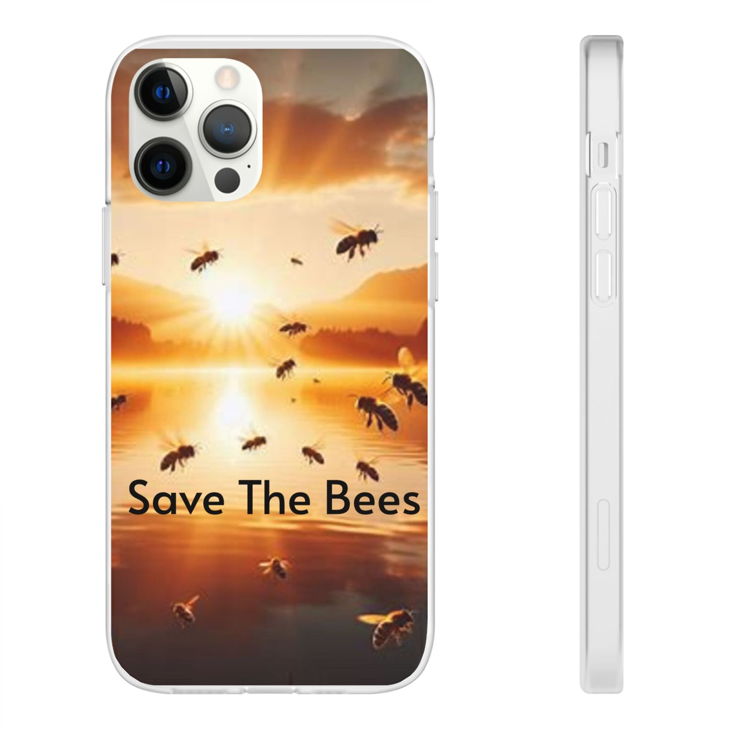 Save The Bees Flexi Cases for all Samsung & i Phones