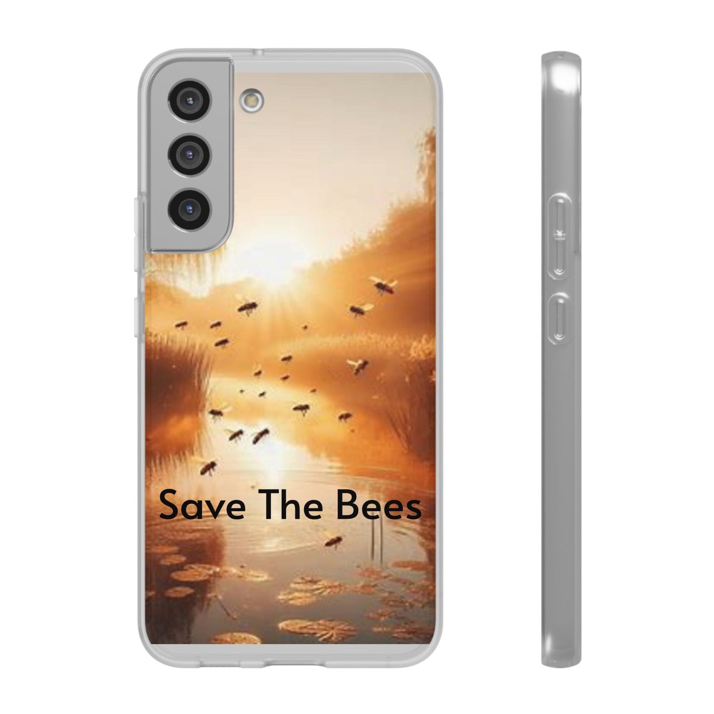 Save The Bees Flexi Cases for all Samsung & i Phones