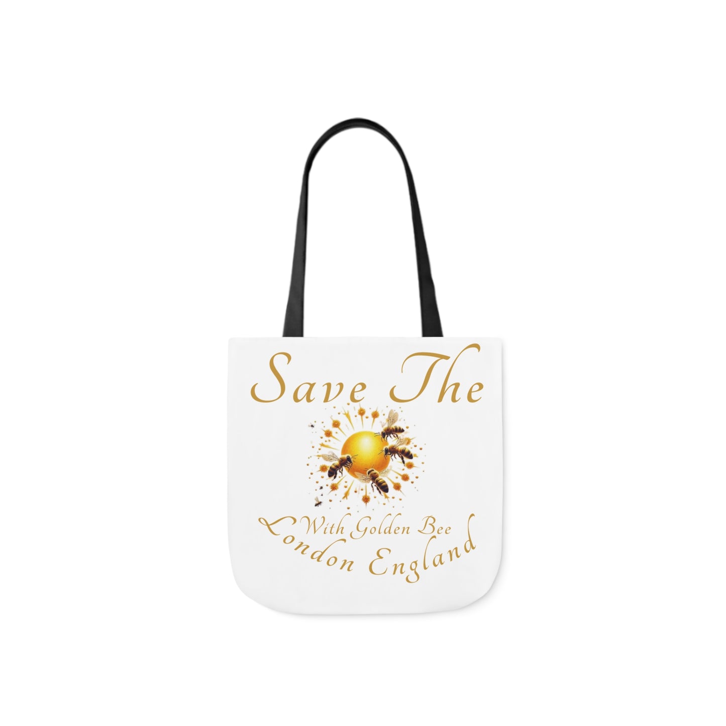 Save The Bees Canvas Tote Bag