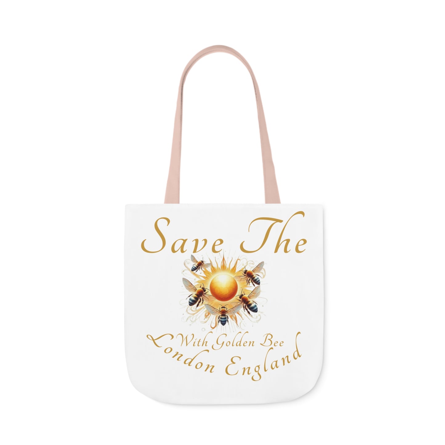 Save The Bees Canvas Tote Bag