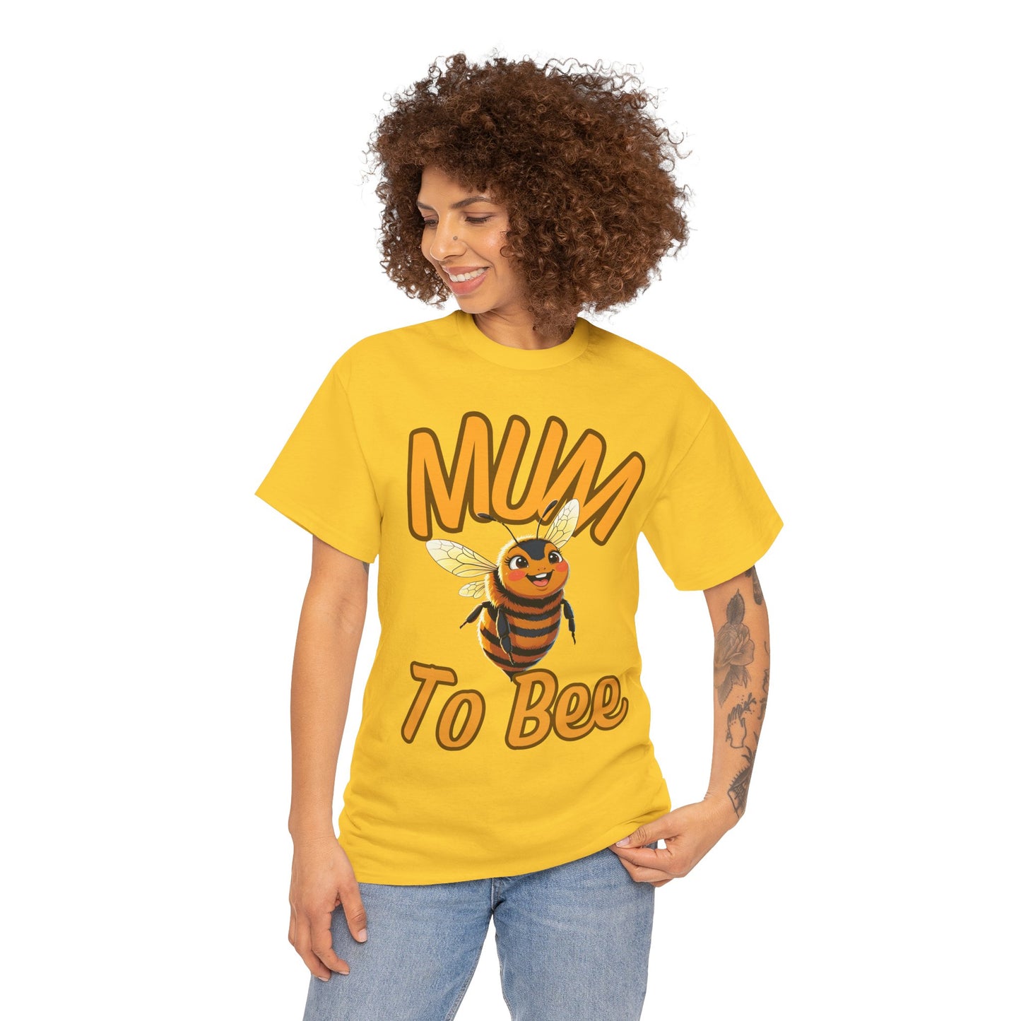 Mum To Bee T-Shirt, Mother's Day Gift, Bee Lover Gift, Cute Casual Tee, Unisex Cotton Top, Humorous Parenting Apparel
