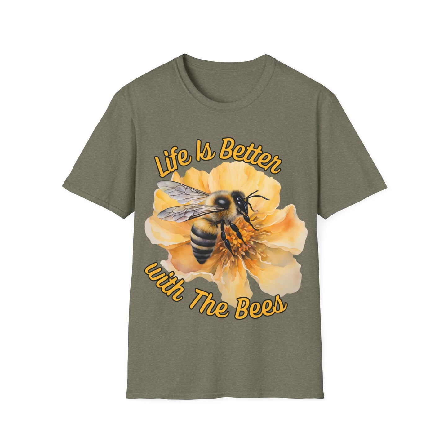 Life Is Better with The Bees T Shirt