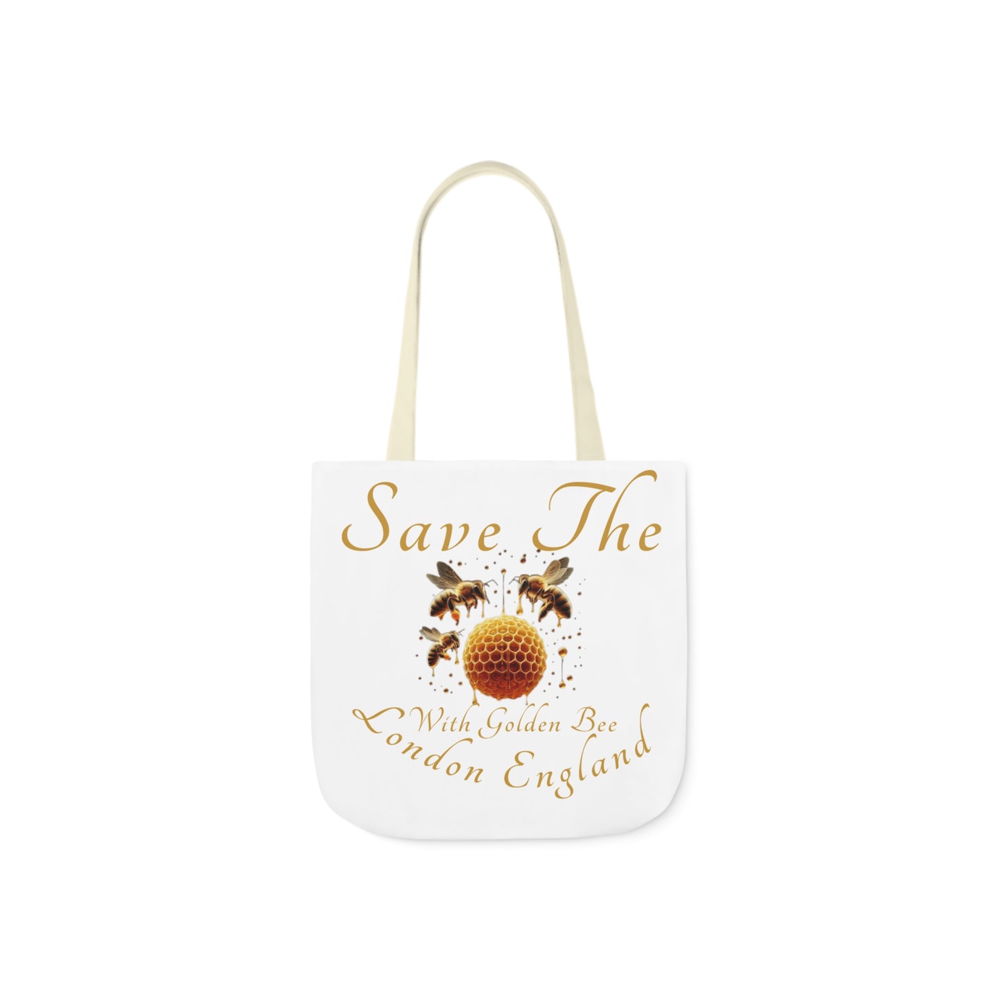 Save The Bees Canvas Tote Bag