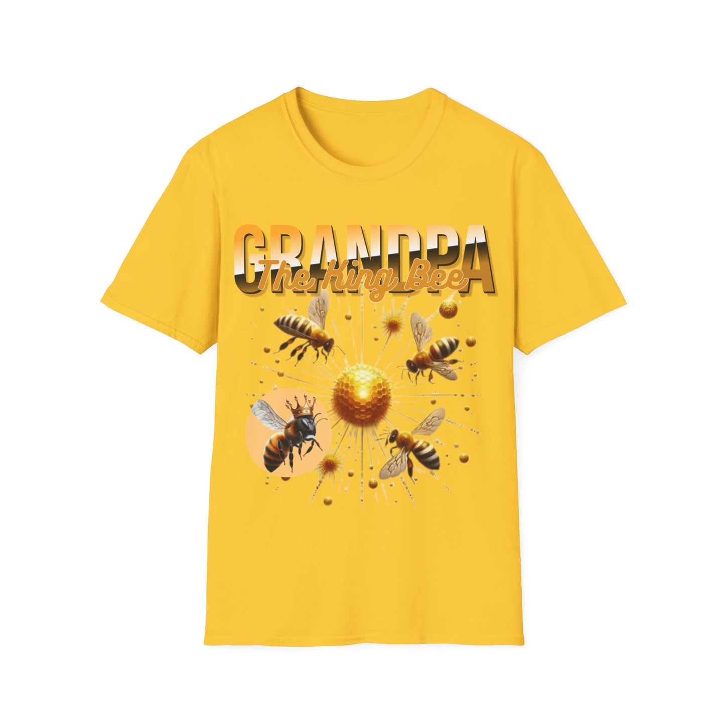 Grandpa The King Bee T-Shirt