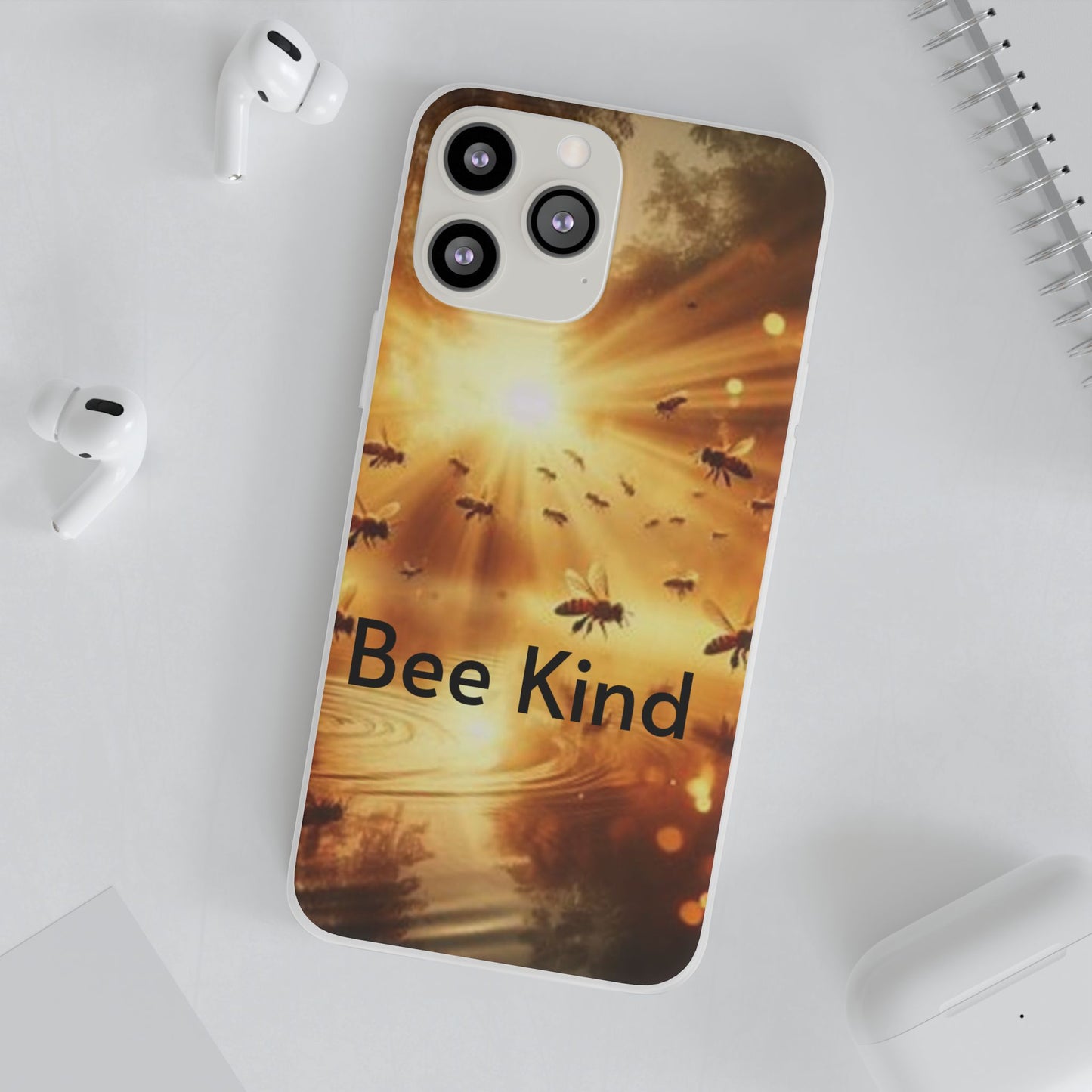 Bee Kind Flexi Cases for all Samsung & i Phones