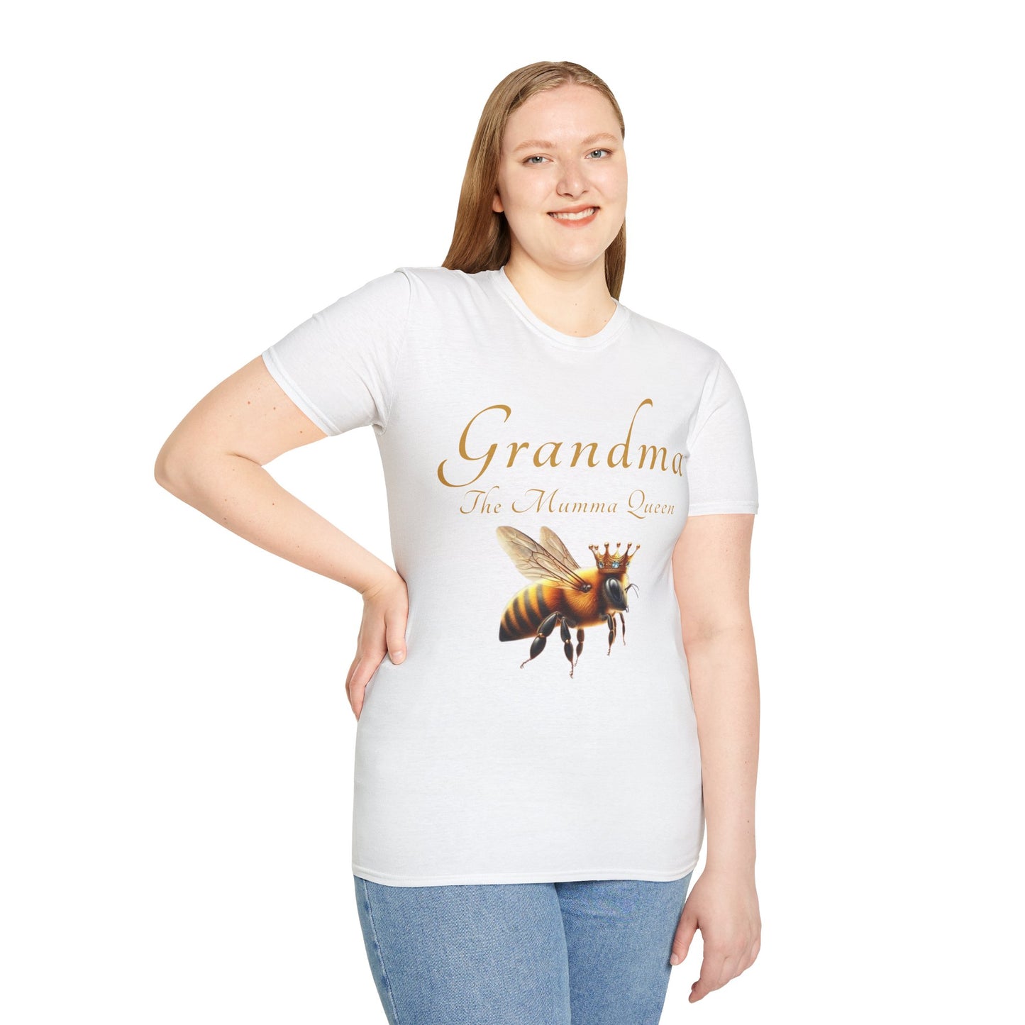 Grandma The Mumma Queen T-Shirt