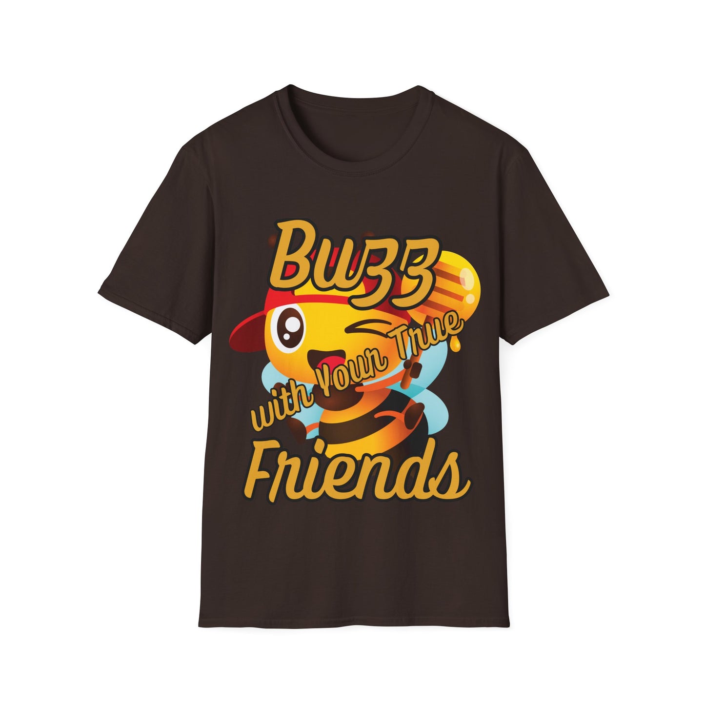 Buzz With Friends T Shirt