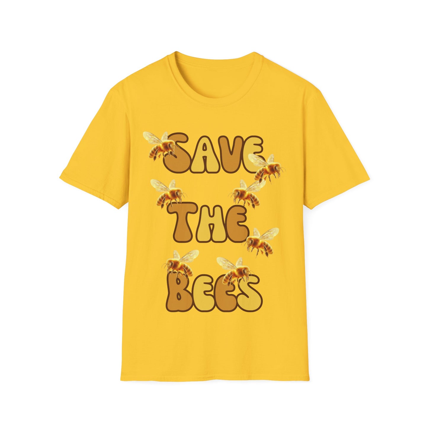 Save the Bees T  Shirt