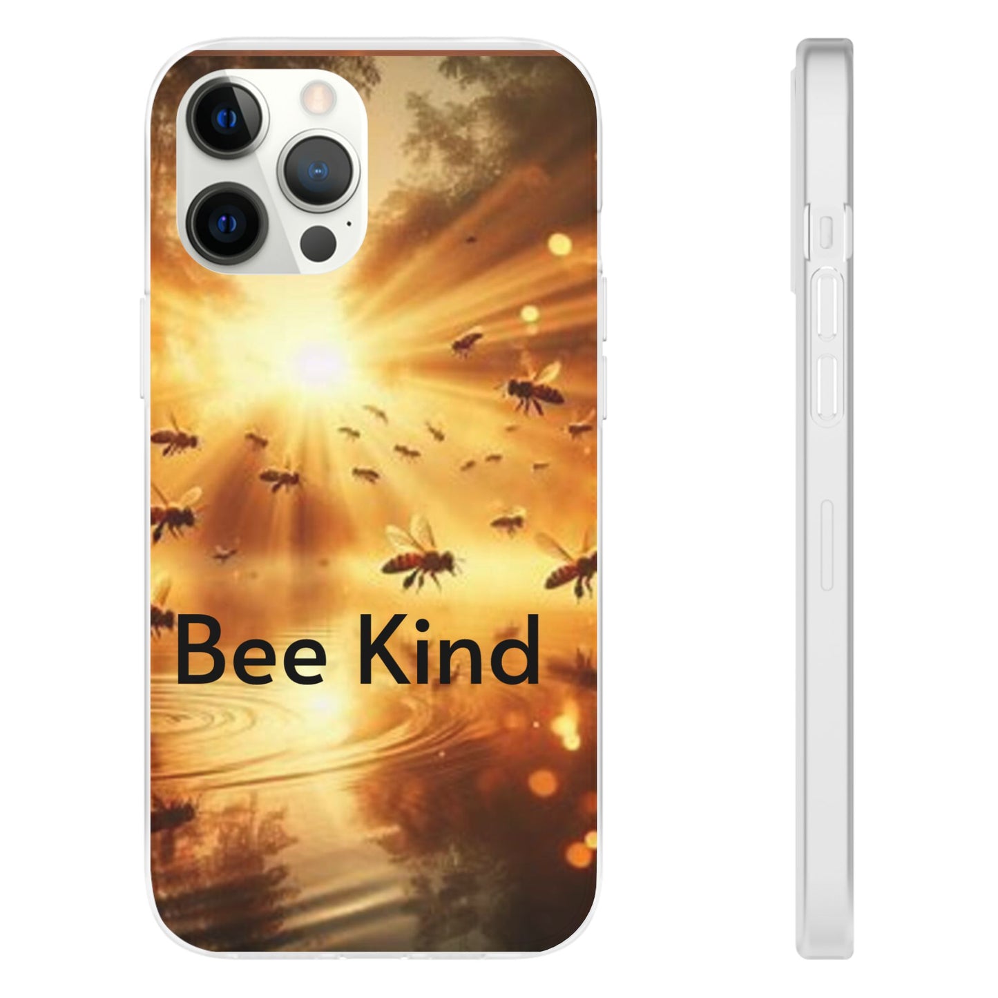 Bee Kind Flexi Cases for all Samsung & i Phones