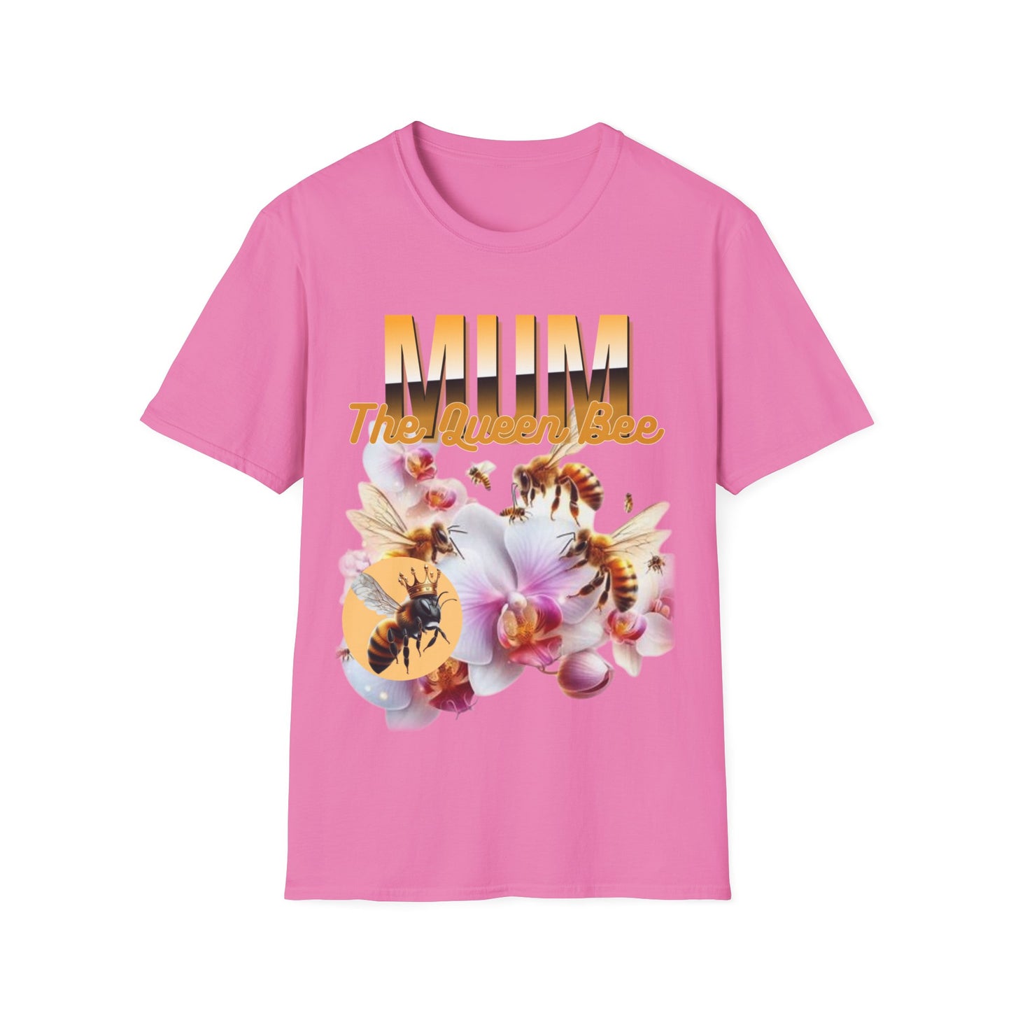 Mum The Queen Bee T-Shirt