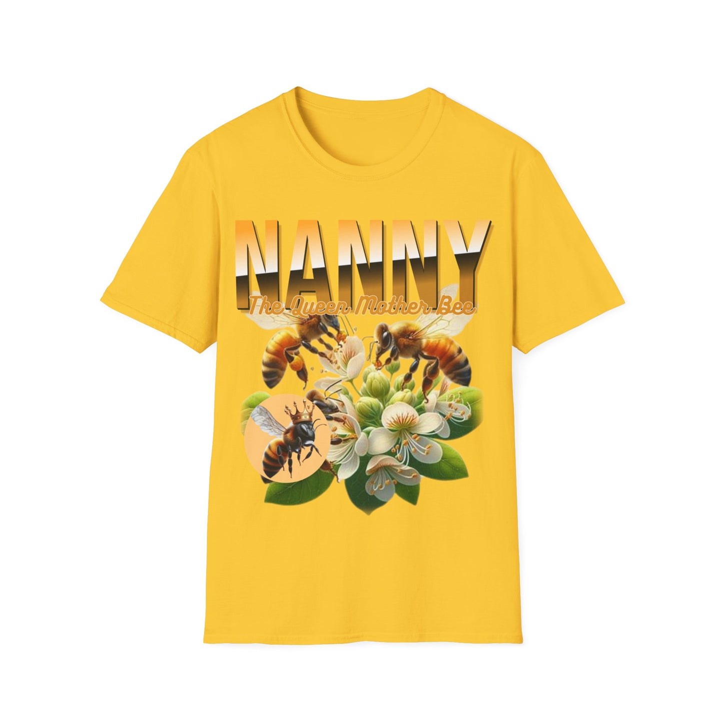 Nanny The Queen Mumma Bee T-Shirt