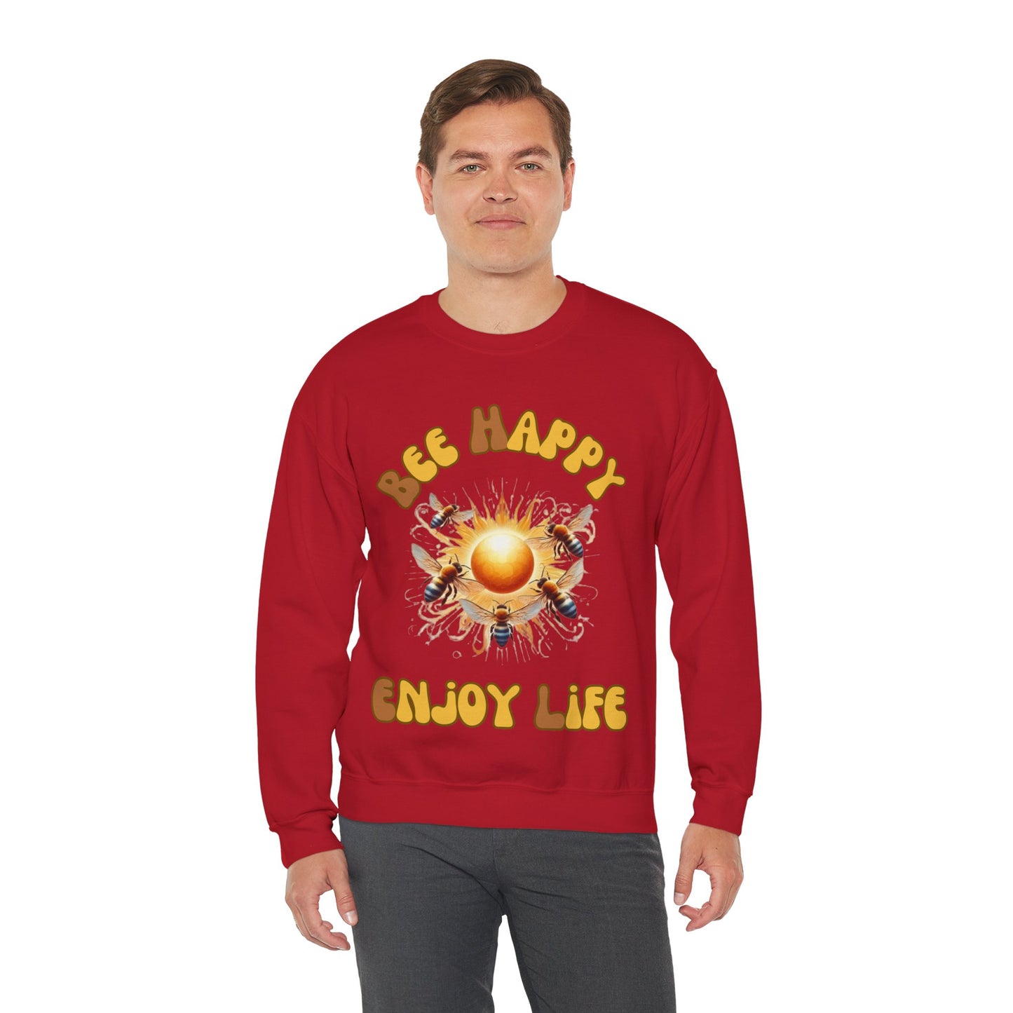 Bee Happy Sweatshirt