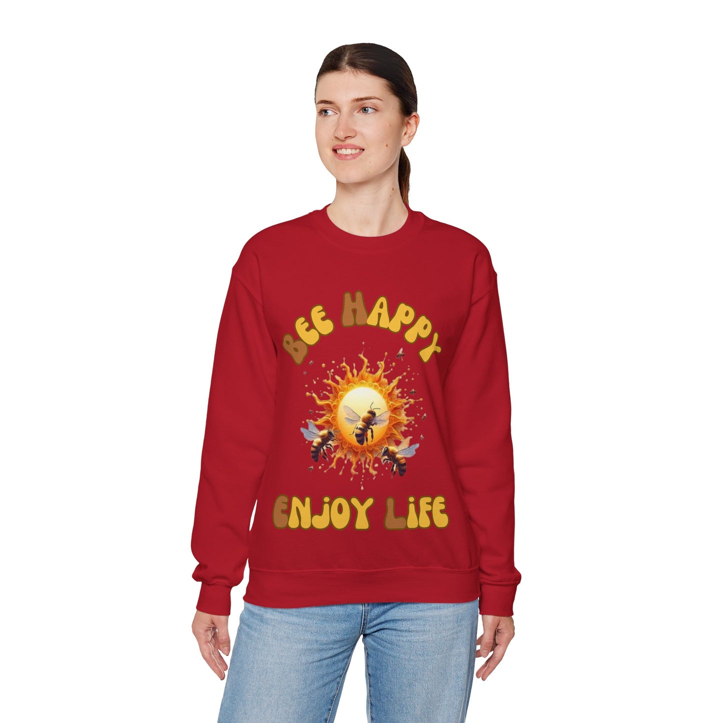 Bee Happy Sweatshirt