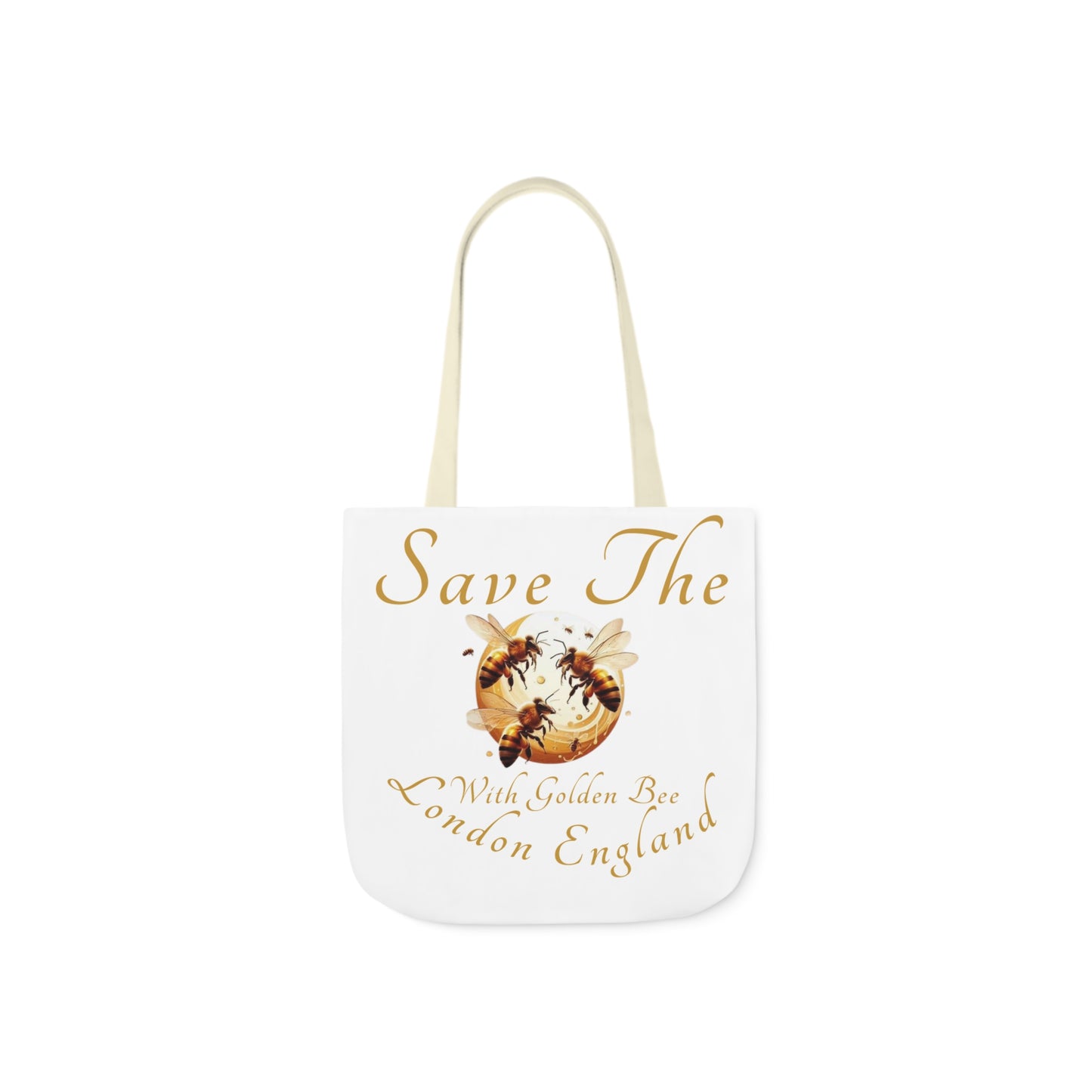 Save The Bees Canvas Tote Bag