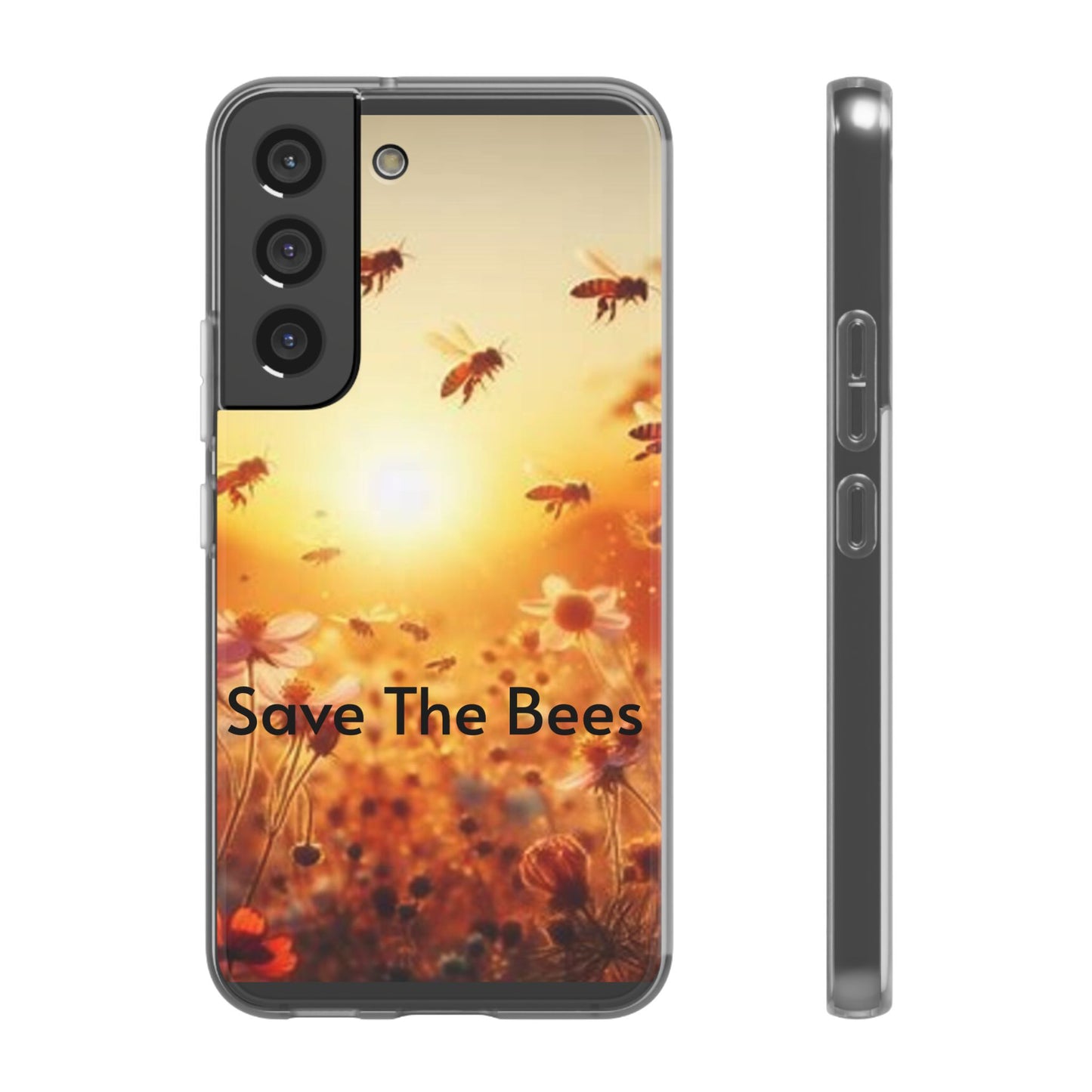 Save The Bees Flexi Cases for all Samsung & i Phones