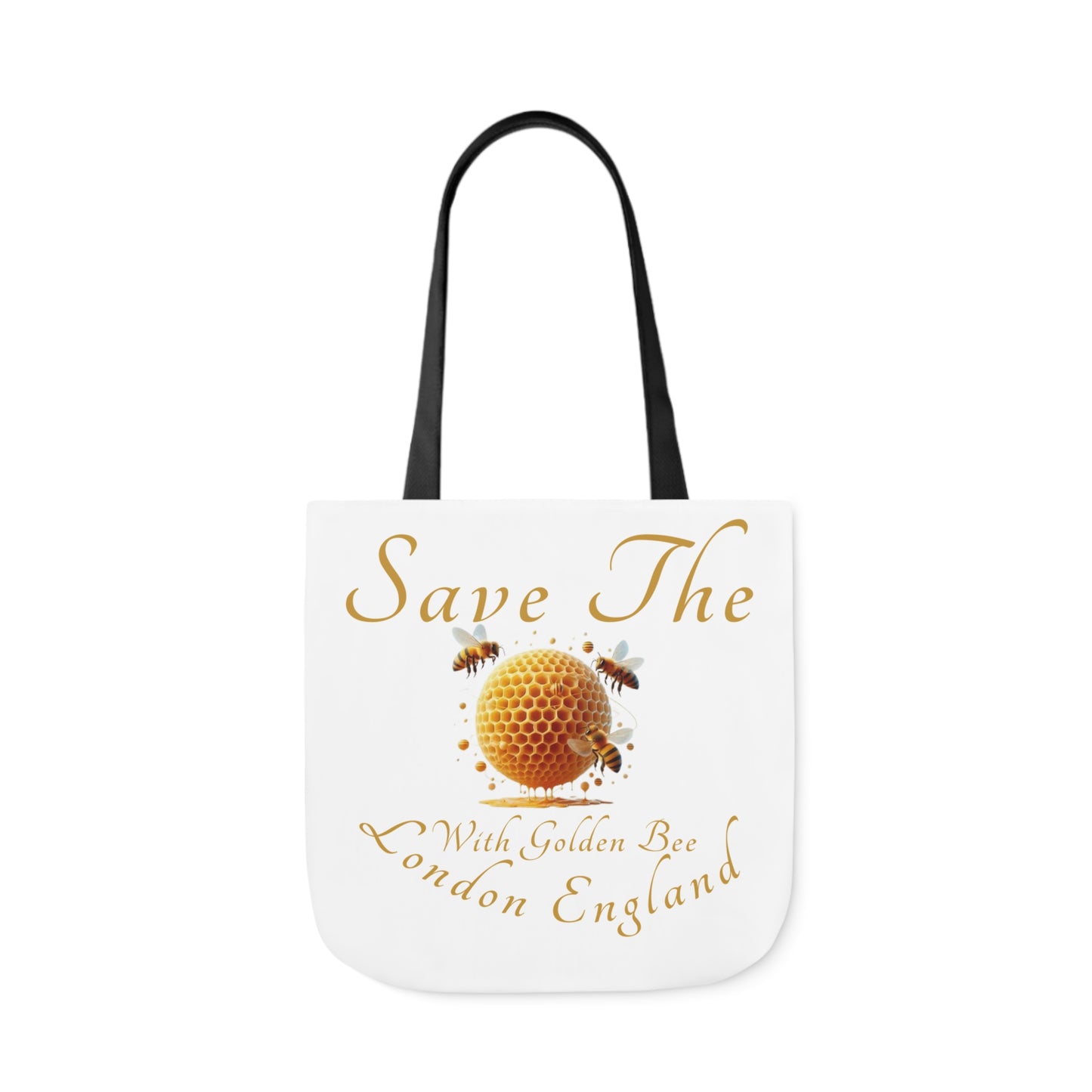 Save The Bees Canvas Tote Bag