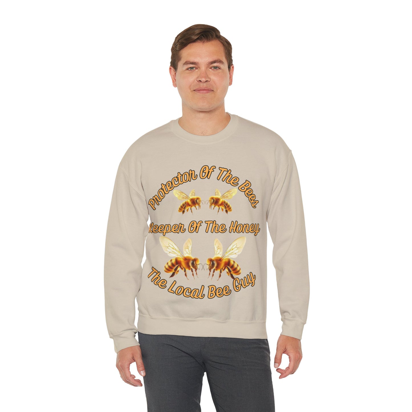 Protection Of The Bees, Keeper Of The Honey Sweatshirt