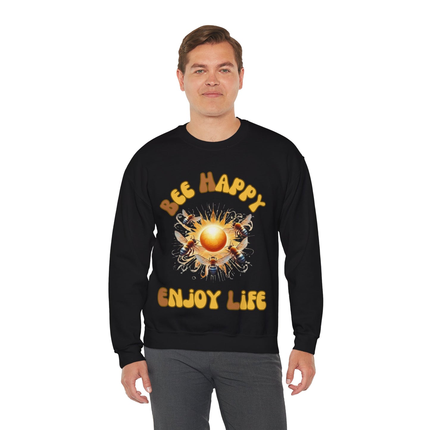 Bee Happy Sweatshirt