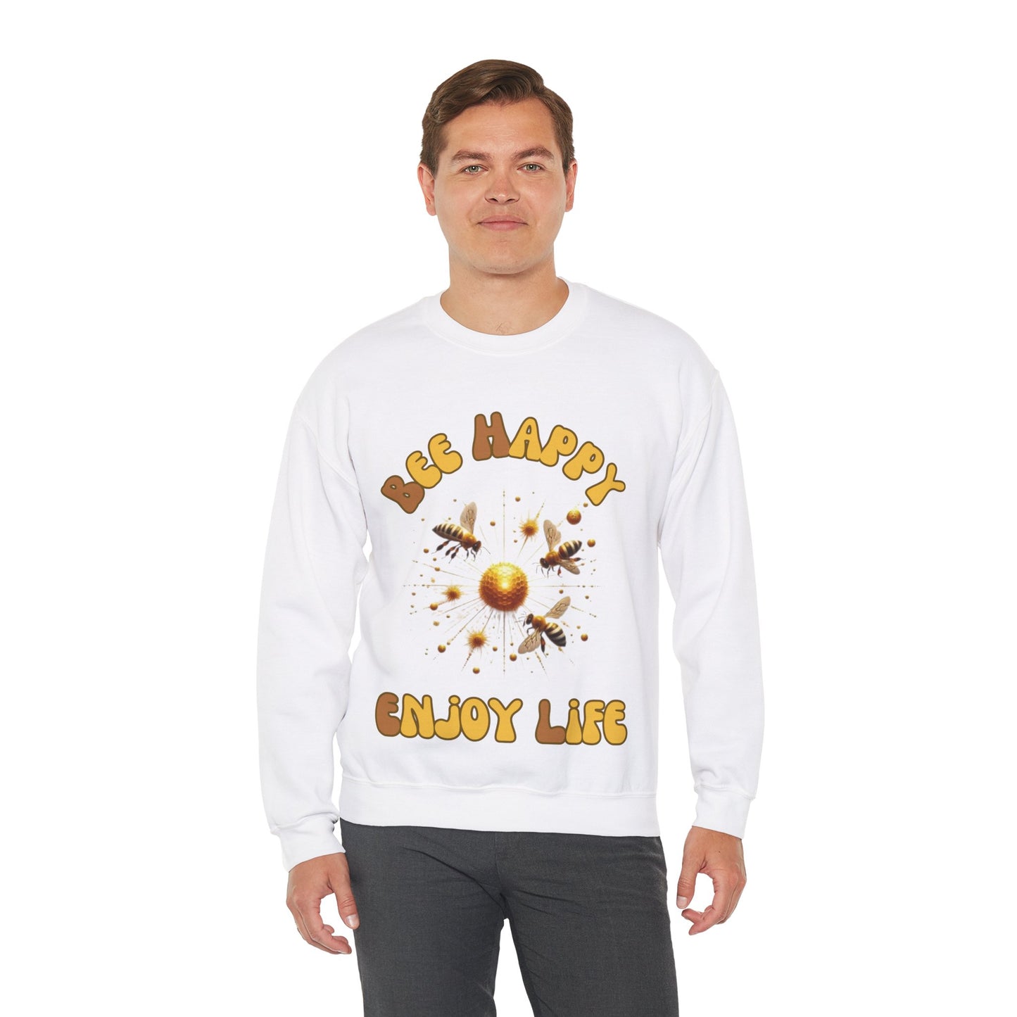 Bee Happy Sweatshirt