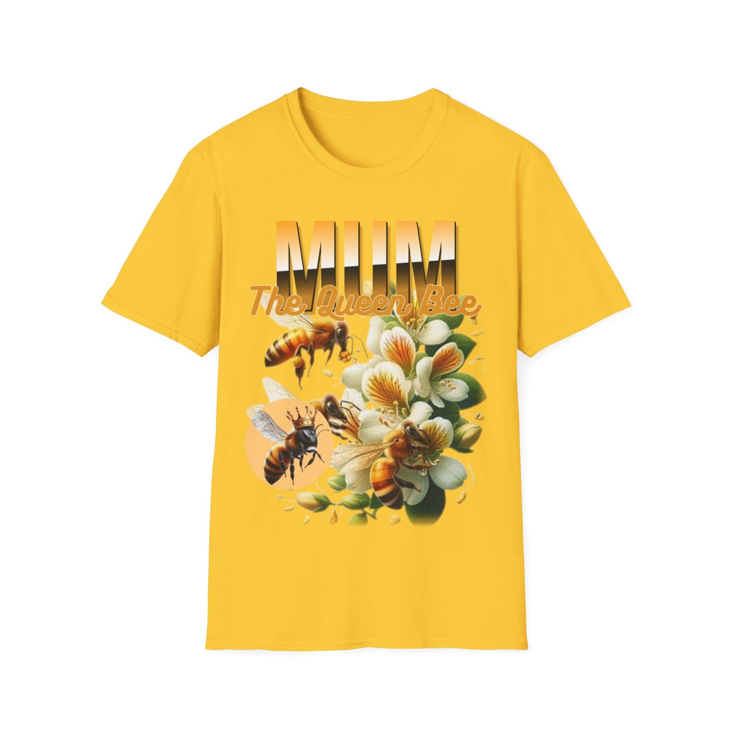 Mum The Queen Bee T-Shirt