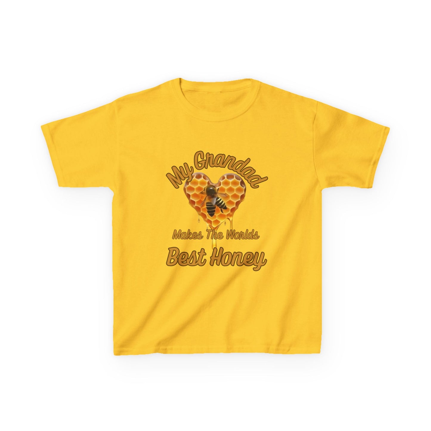 My Grandad Makes The World's Best Honey Kids T Shirt