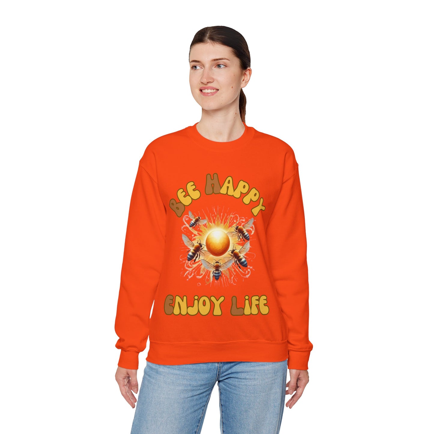 Bee Happy Sweatshirt