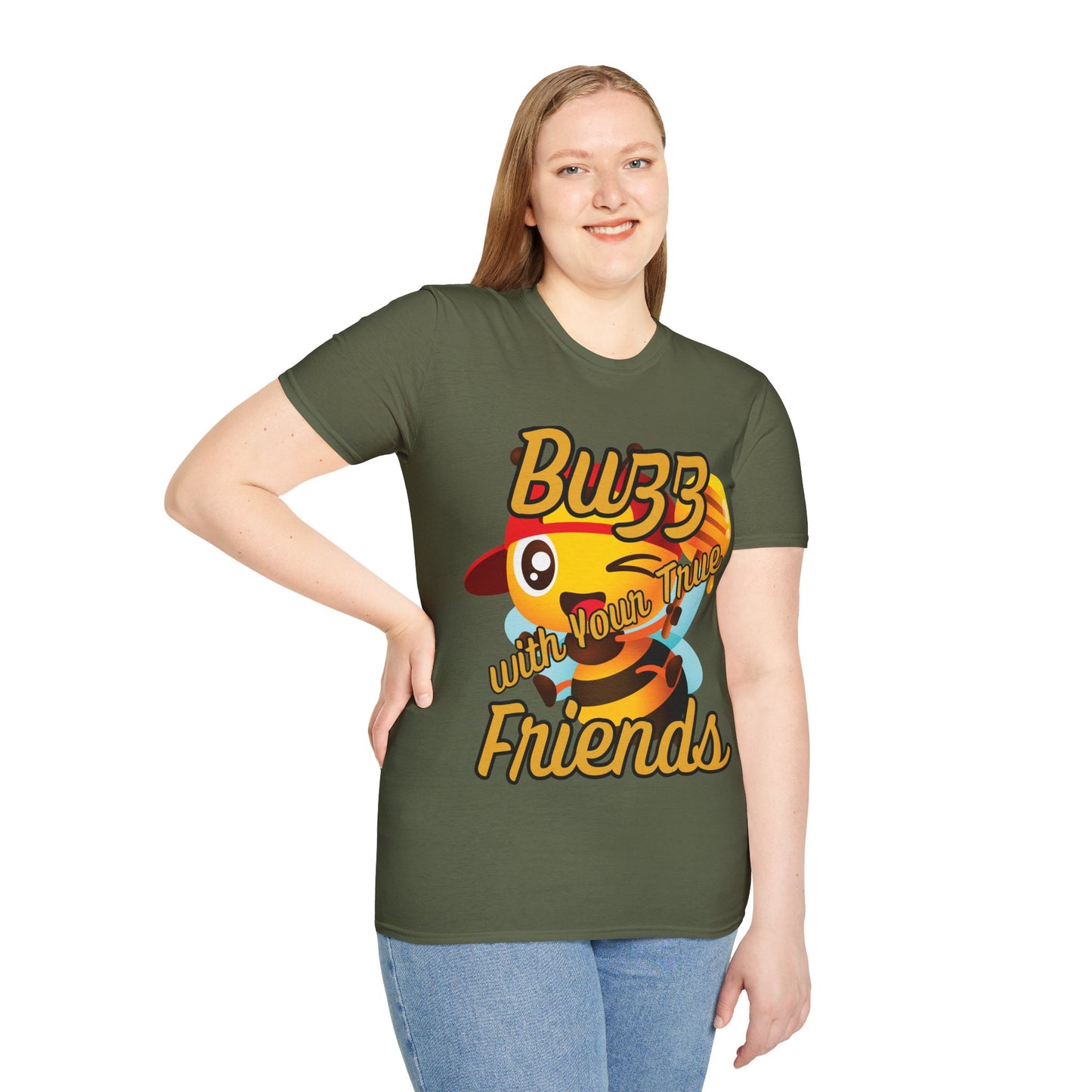 Buzz With Friends T Shirt