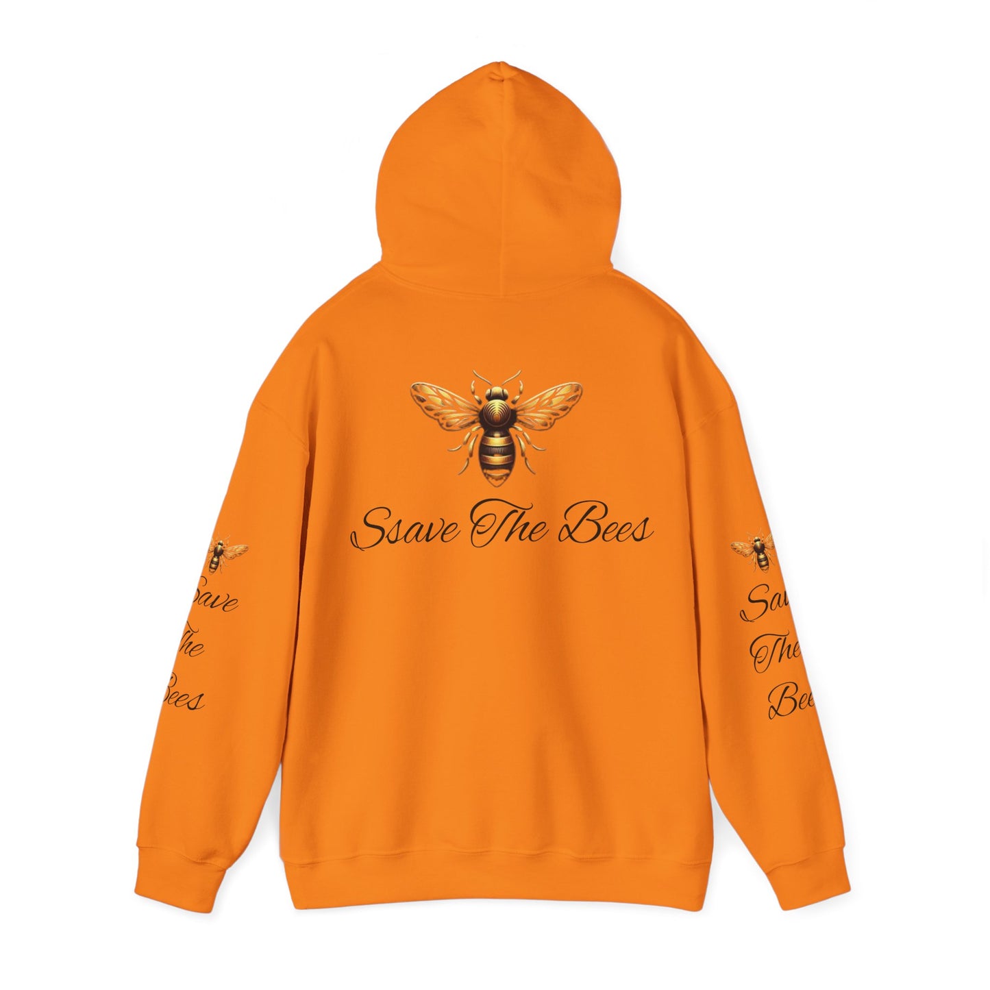 Save The Bees Hooded Sweatshirt