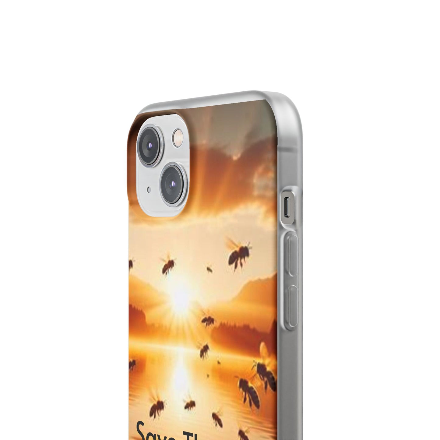 Save The Bees Flexi Cases for all Samsung & i Phones