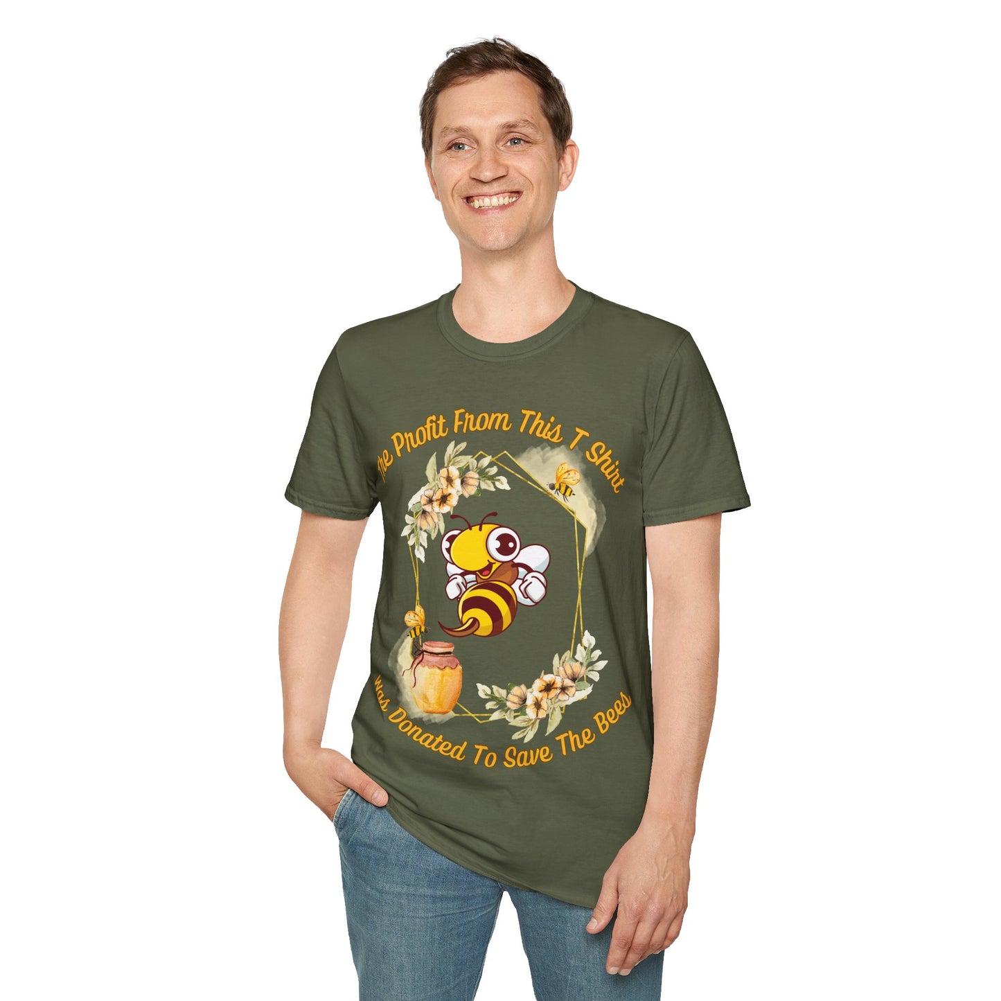 Bee Conservation  T-Shirt – Save the Bees!