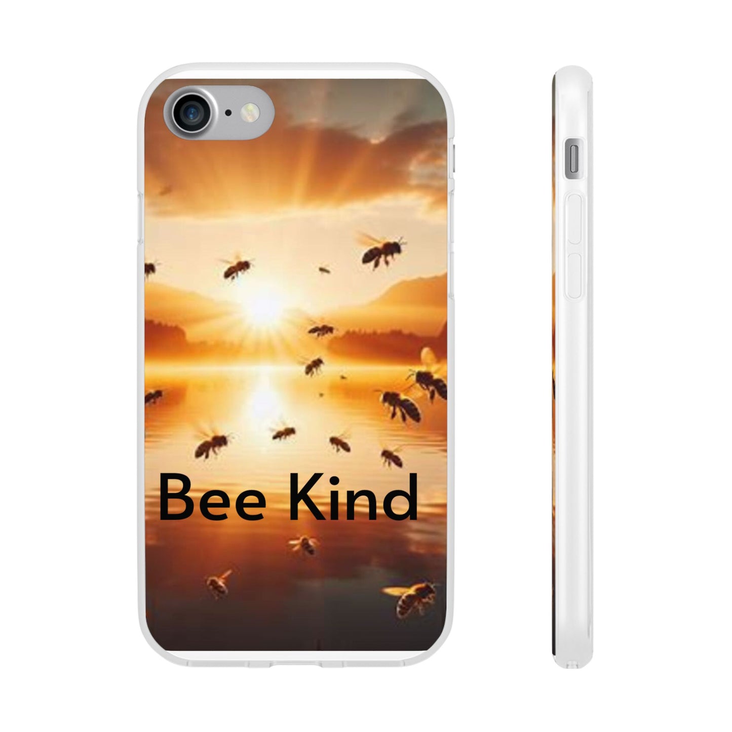 Bee Kind Flexi Cases for all Samsung & i Phones