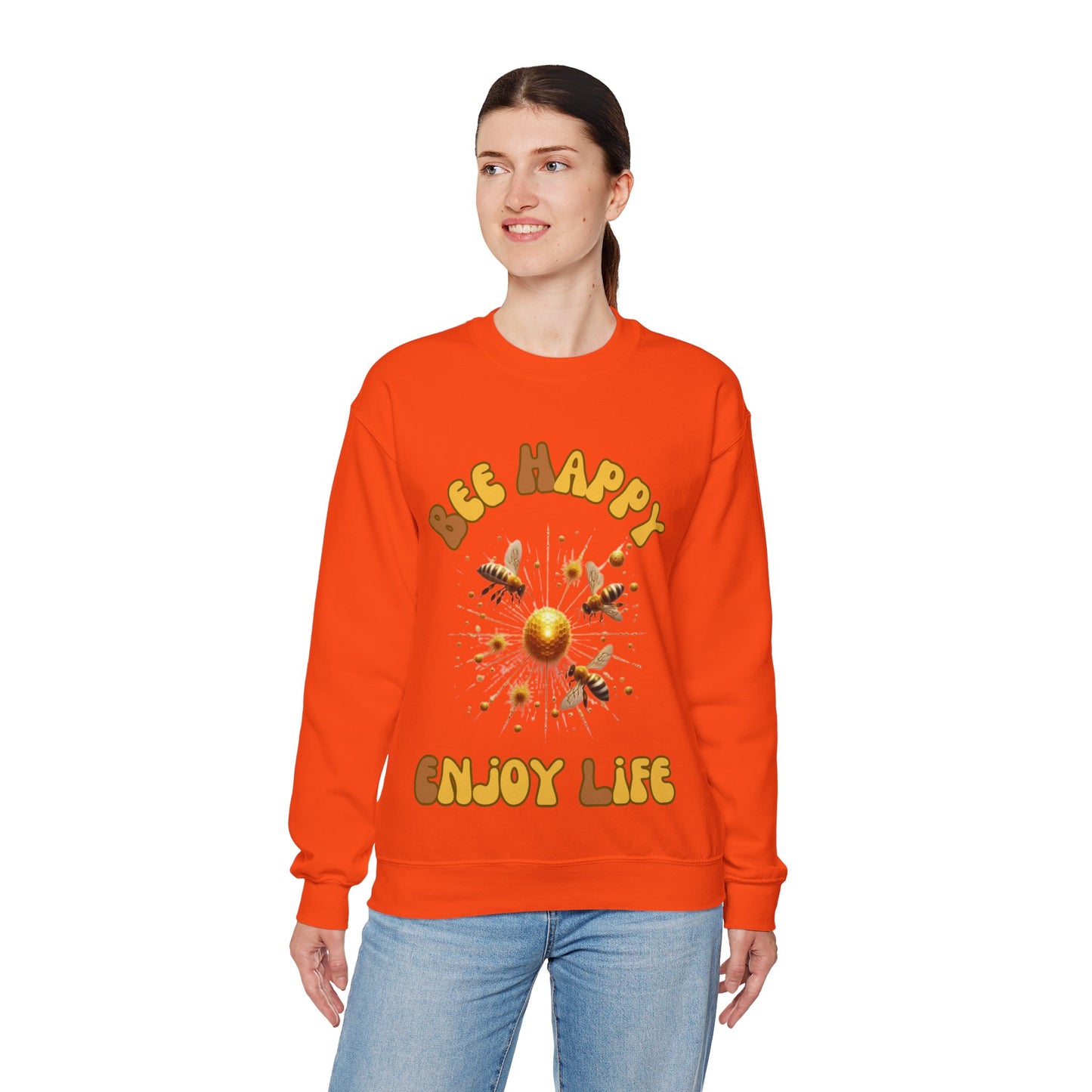 Bee Happy Sweatshirt