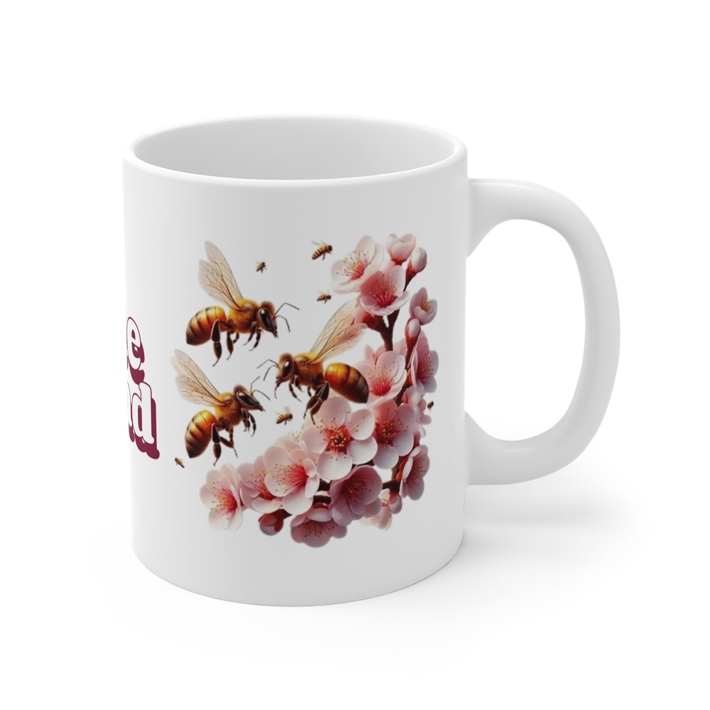 Bee Kind 11oz White Mug