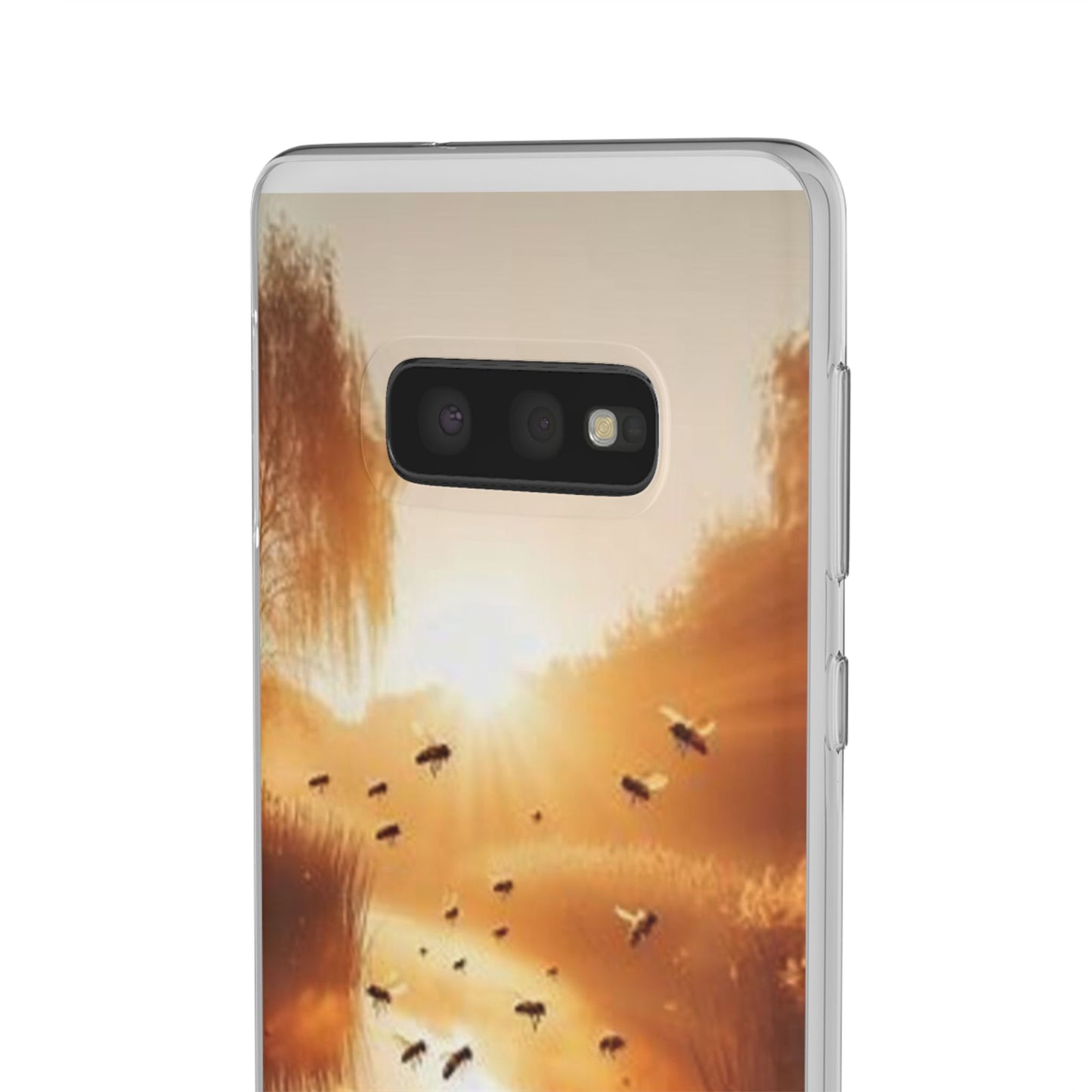 Save The Bees Flexi Cases for all Samsung & i Phones